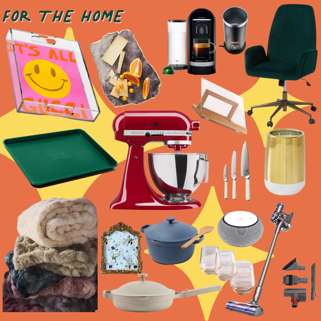 Gift ideas for the home cook or foodie on your shopping list