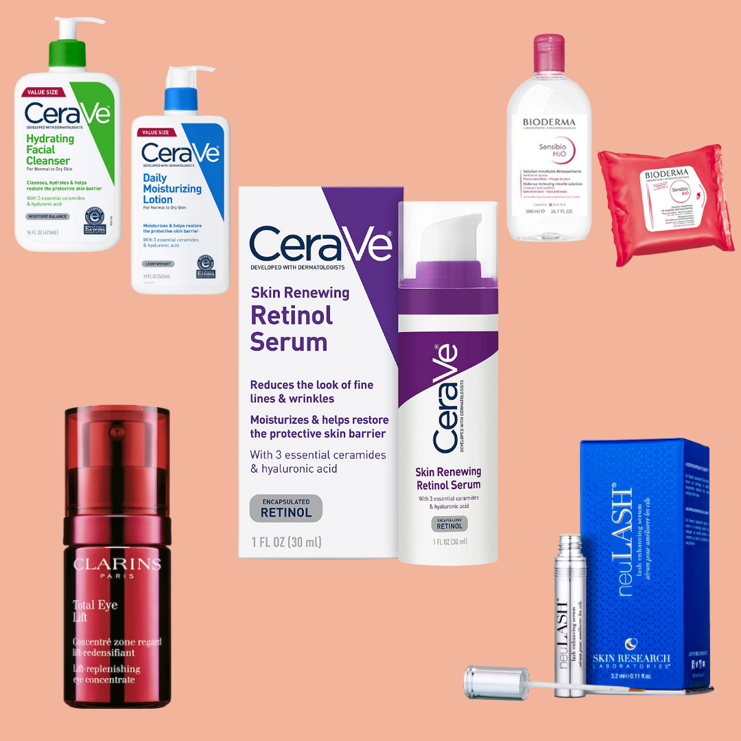 My Skincare Routine, Including A 15 Retinol For Sensitive Skin