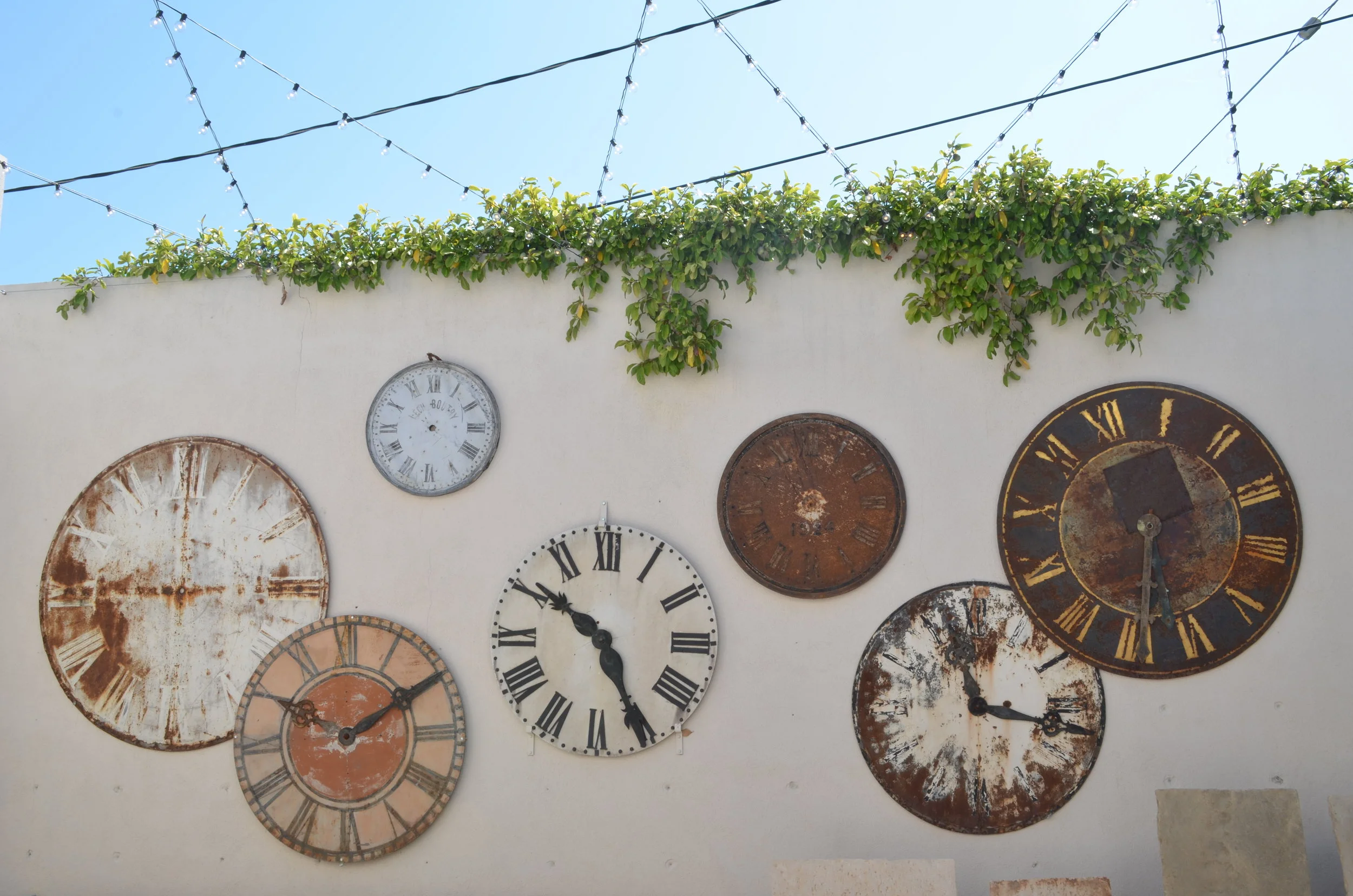Antique Clock Faces - Various