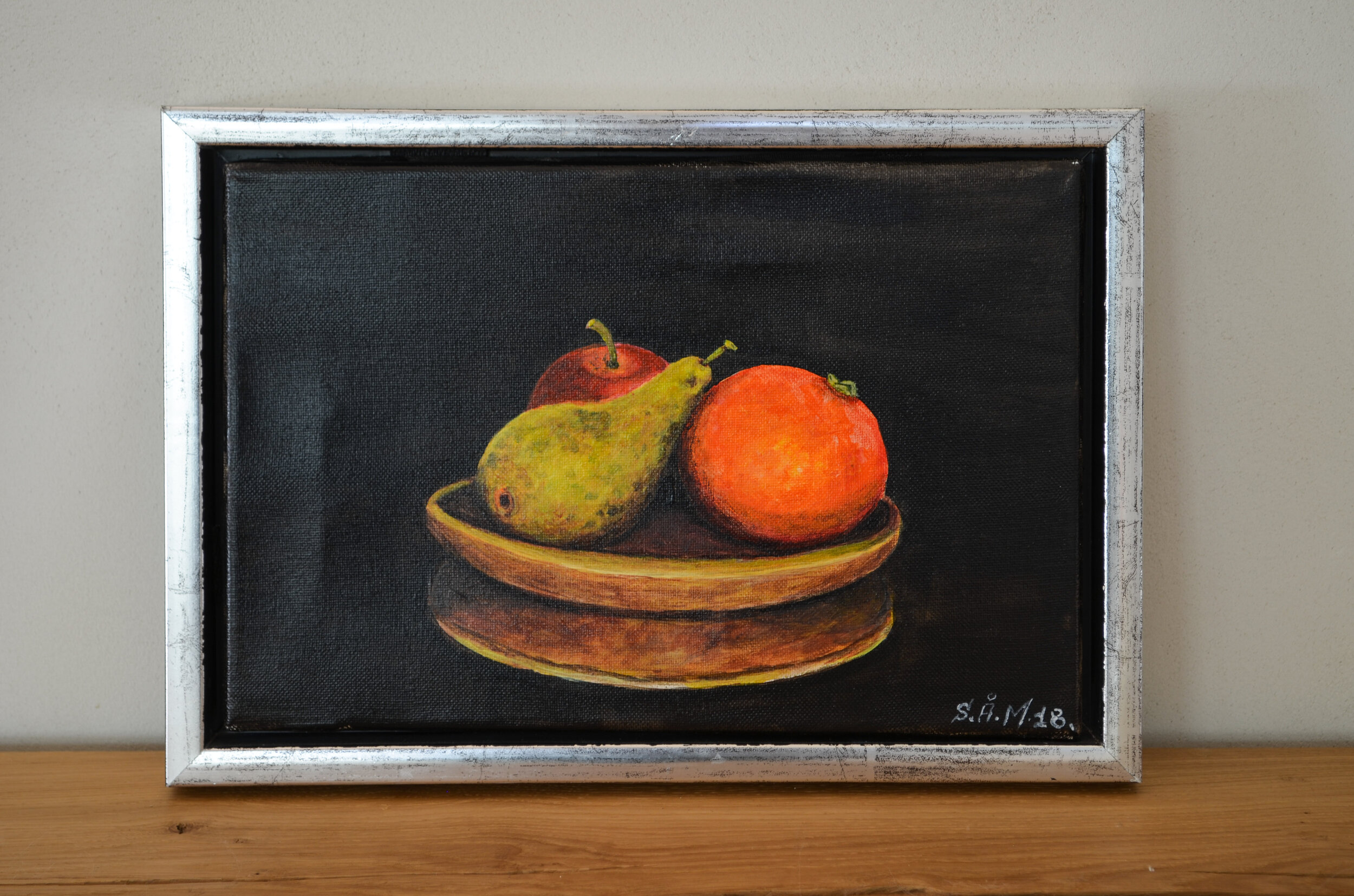 SVEND AAGE MADSEN STILL LIFE PAINTINGS