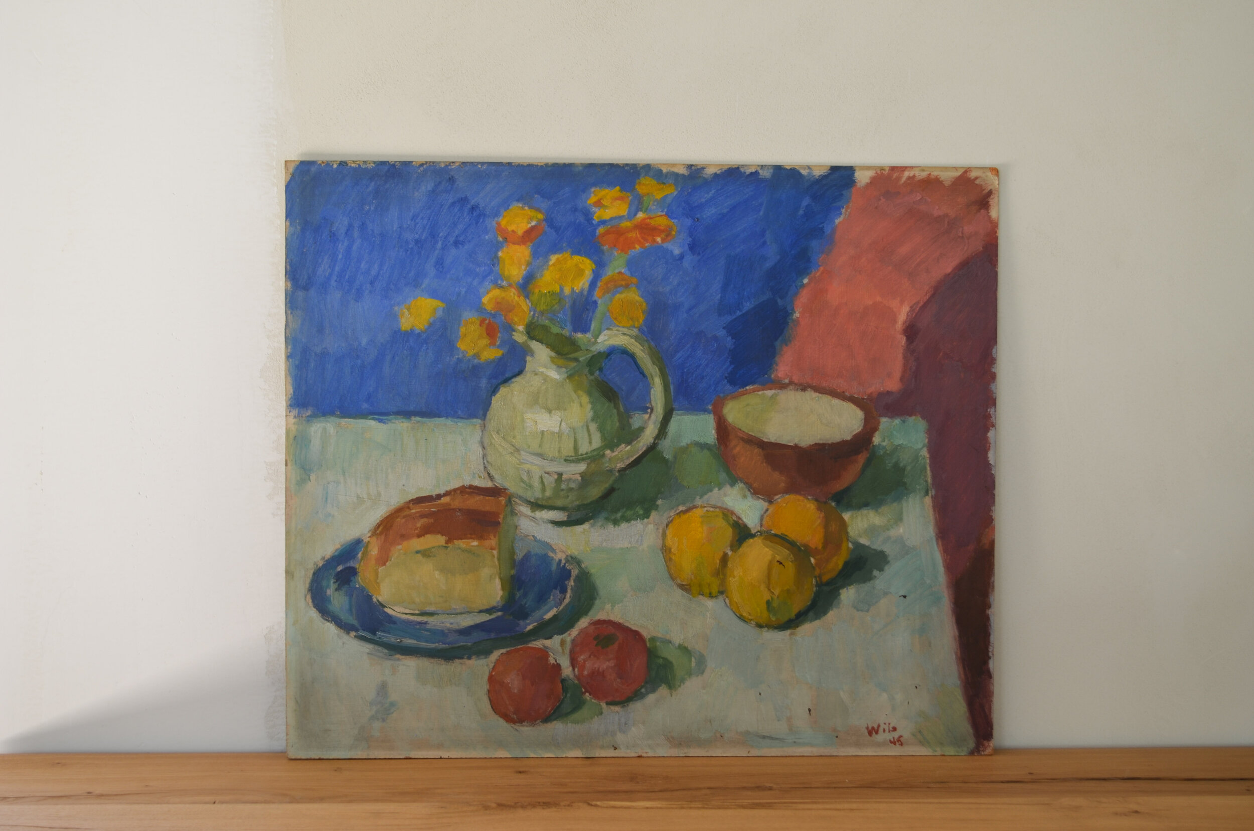 Still Life by Wilhelm Wils