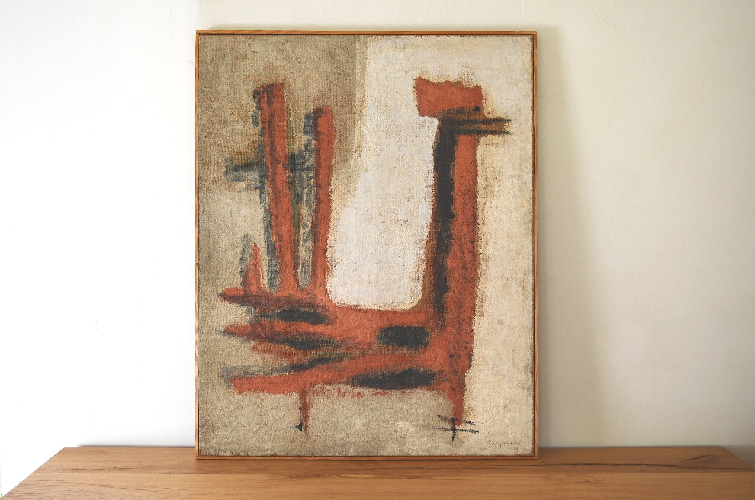 COMPOSITION WITH BIRD by Ramón Lapayese