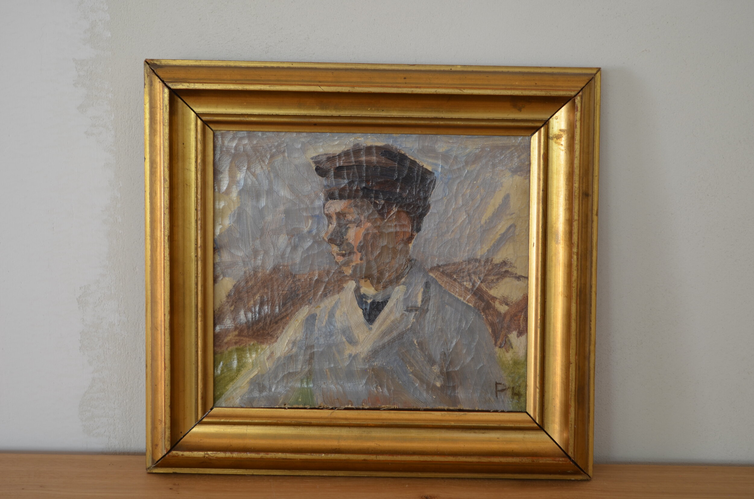 "Study of a Man" by Peter Hansen