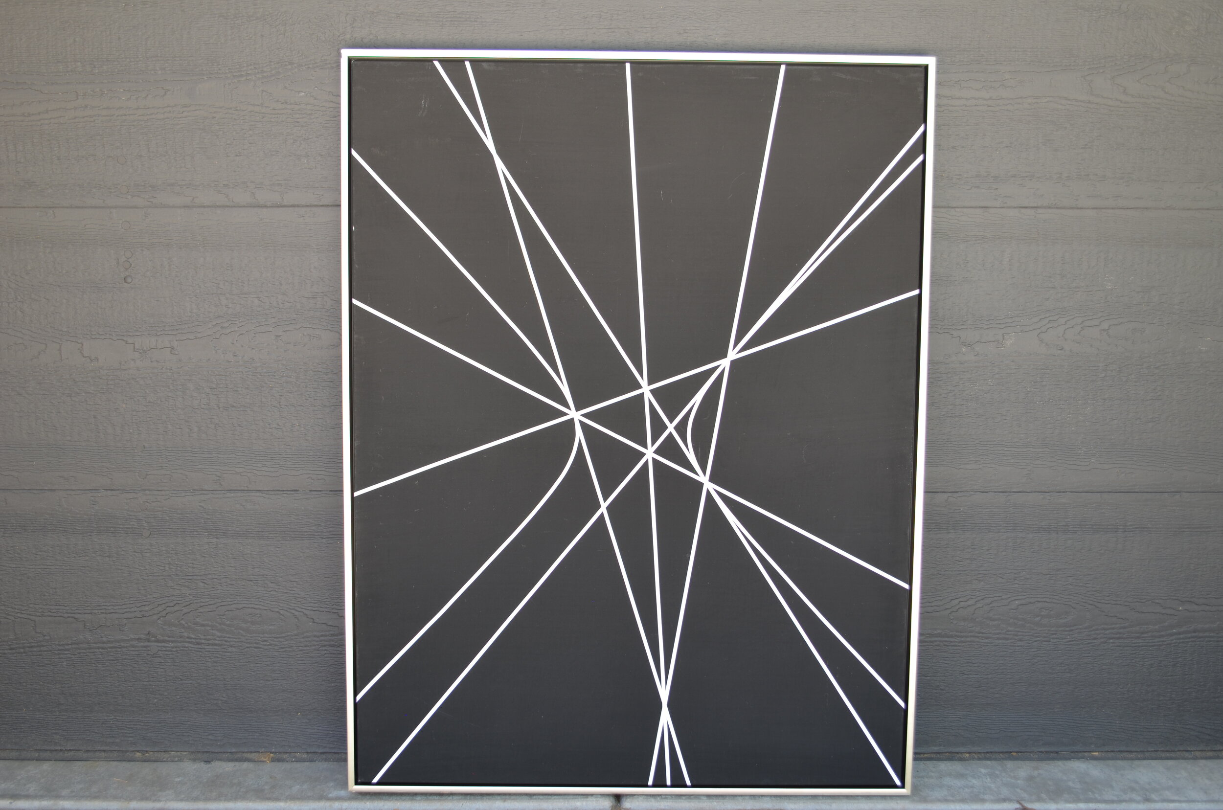 Steffen Jørgensen “Pascal Briancon 3 Point” Painting