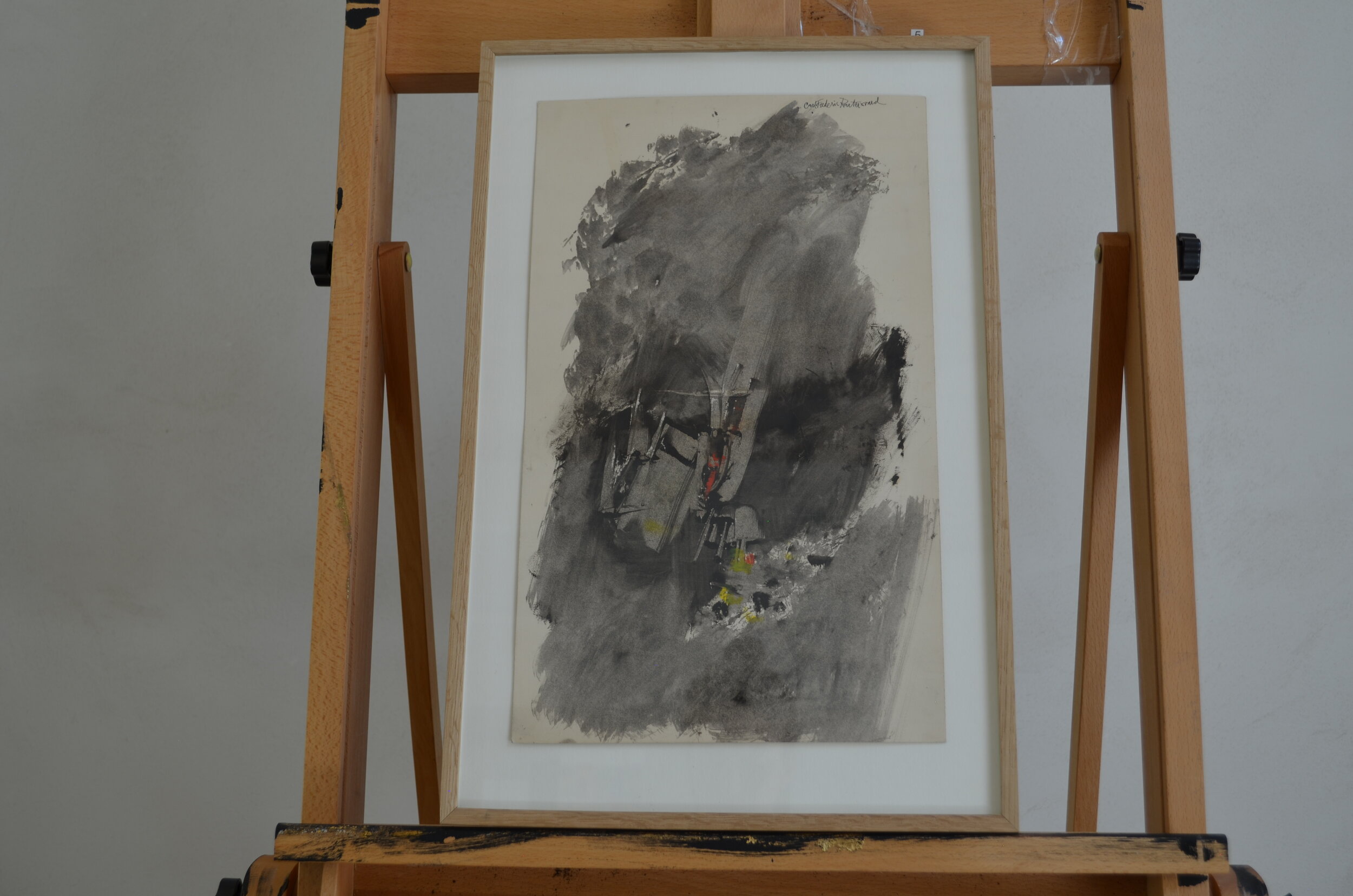 COMPOSITION by Carl Frederik Reuterswärd