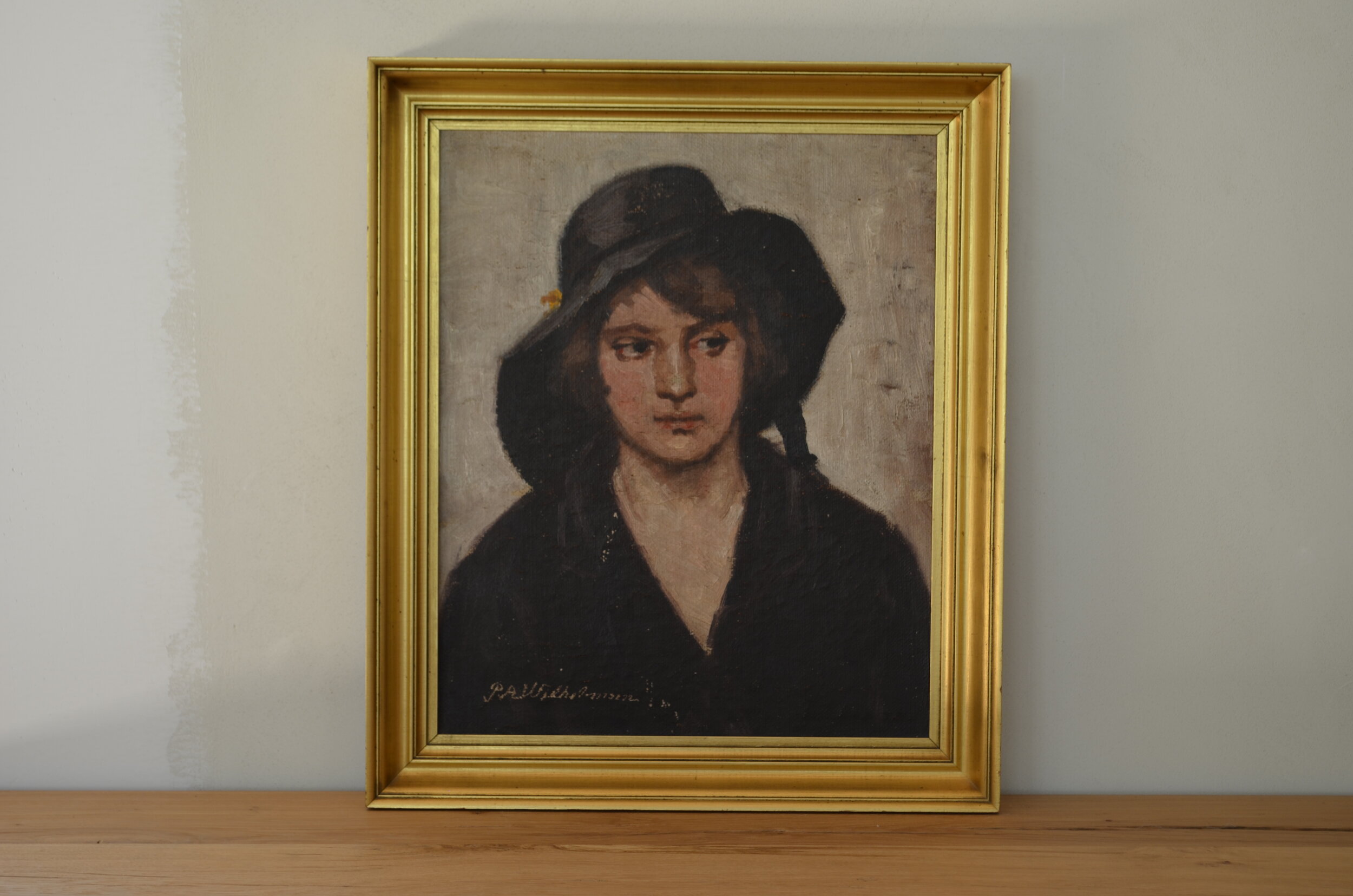 Portrait of a Women by P.A Wilhelmsen