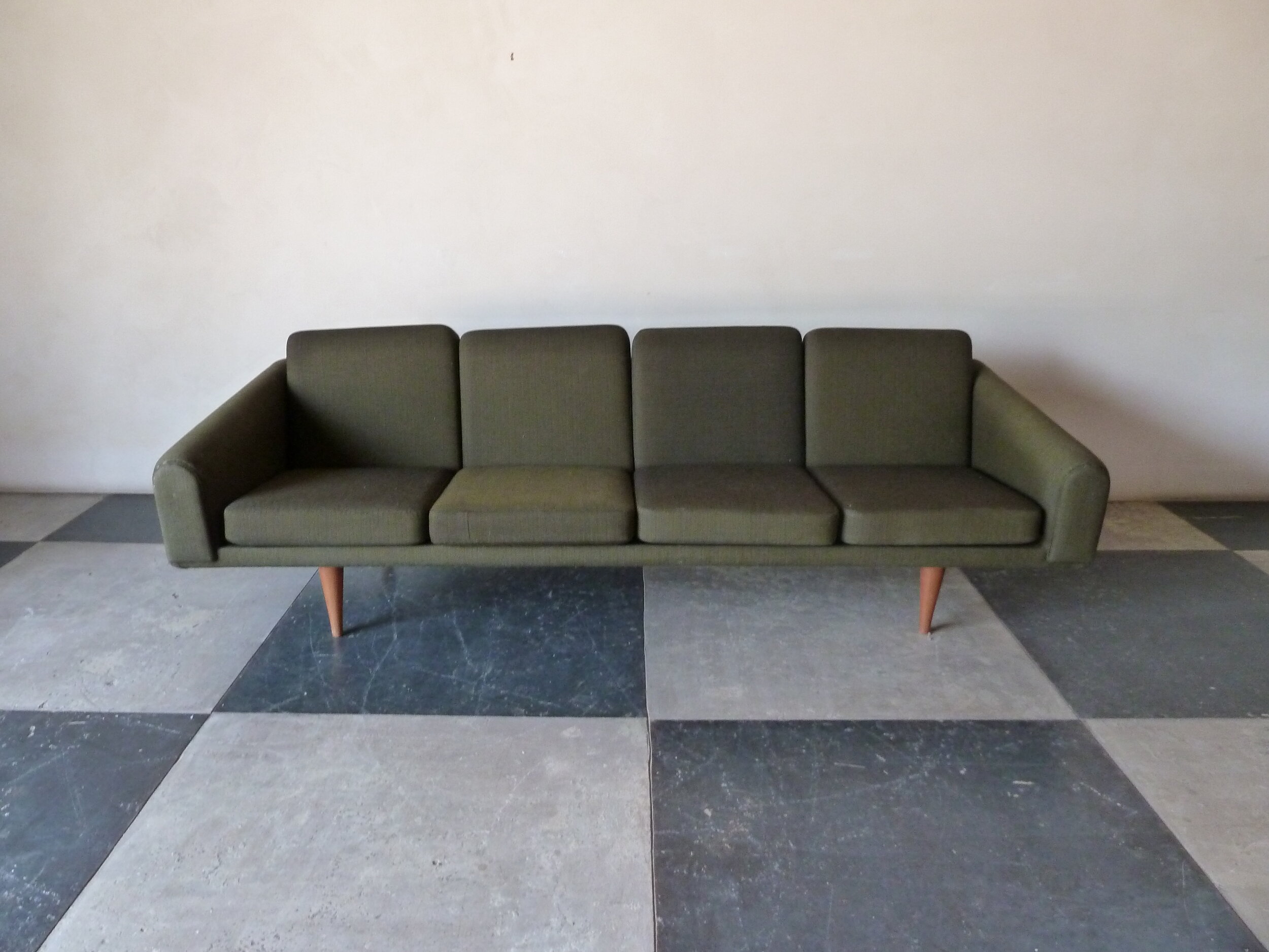 Illum Wikkelso Four-Seater Sofa 
