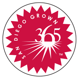 San Diego Grown 365 logo