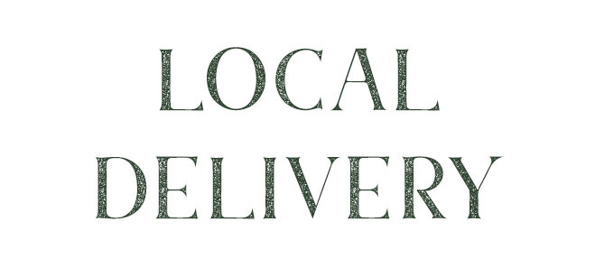 We’re working on the local delivery portion of our site. Please email alissa@thefarmonwilkesroad.com for more information on local deliveries.