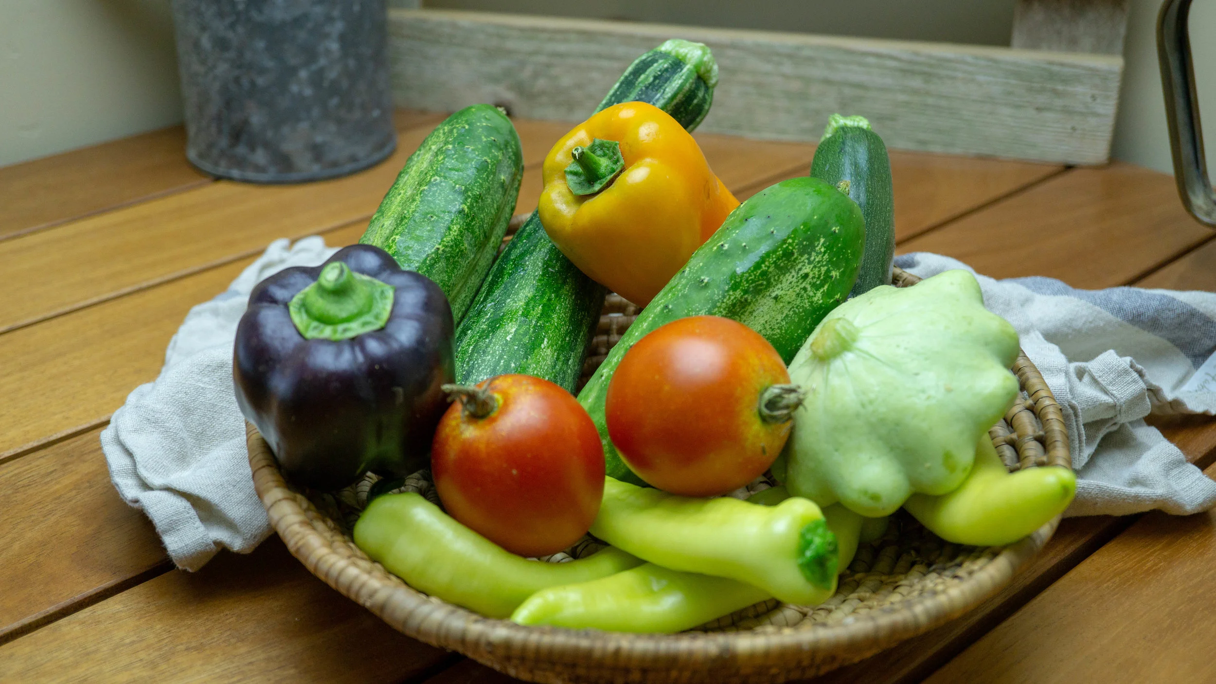 Local Delivery - Seasonal Veggies