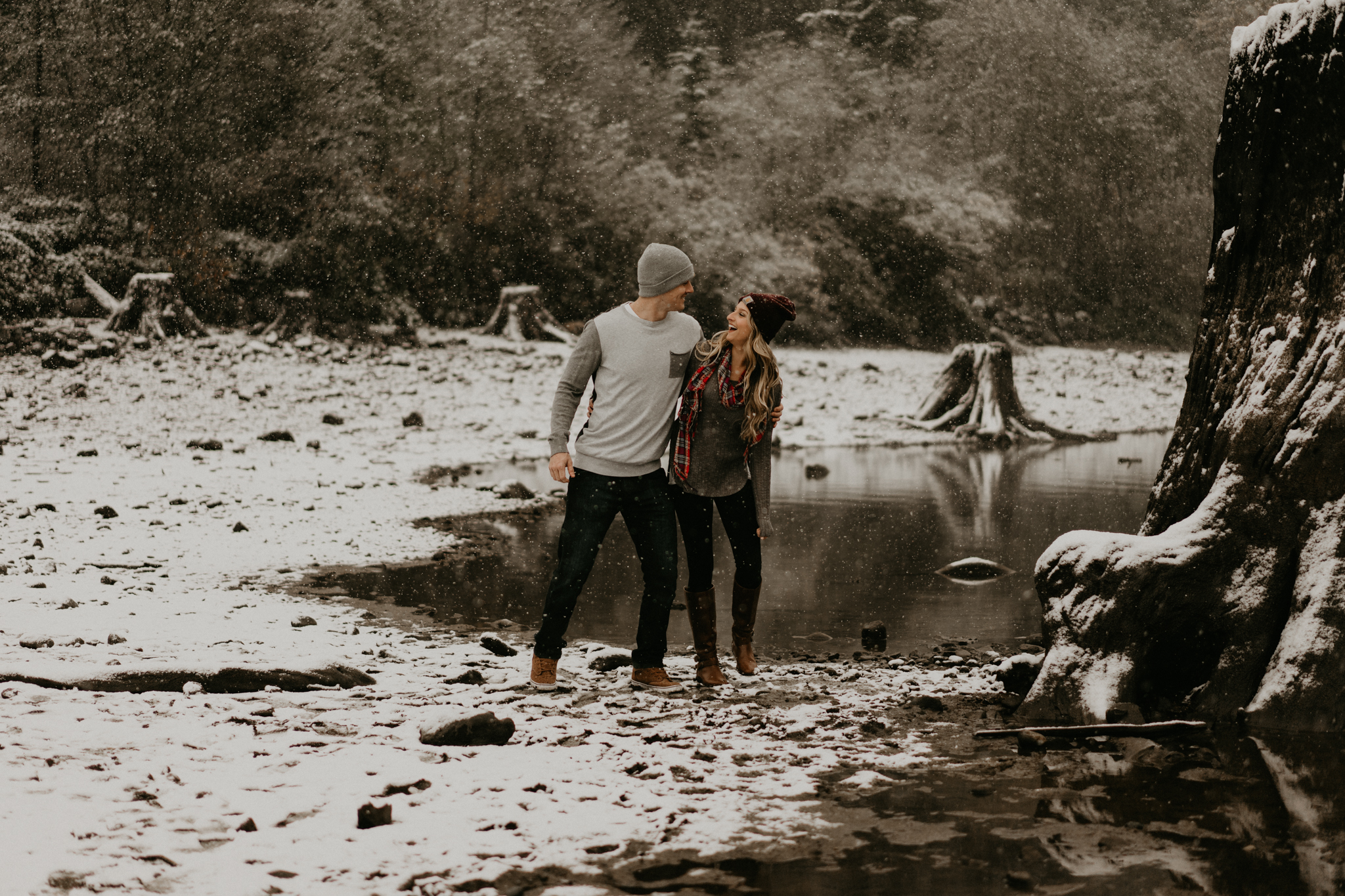 Rattlesnake Lake Washington Seattle Wedding
