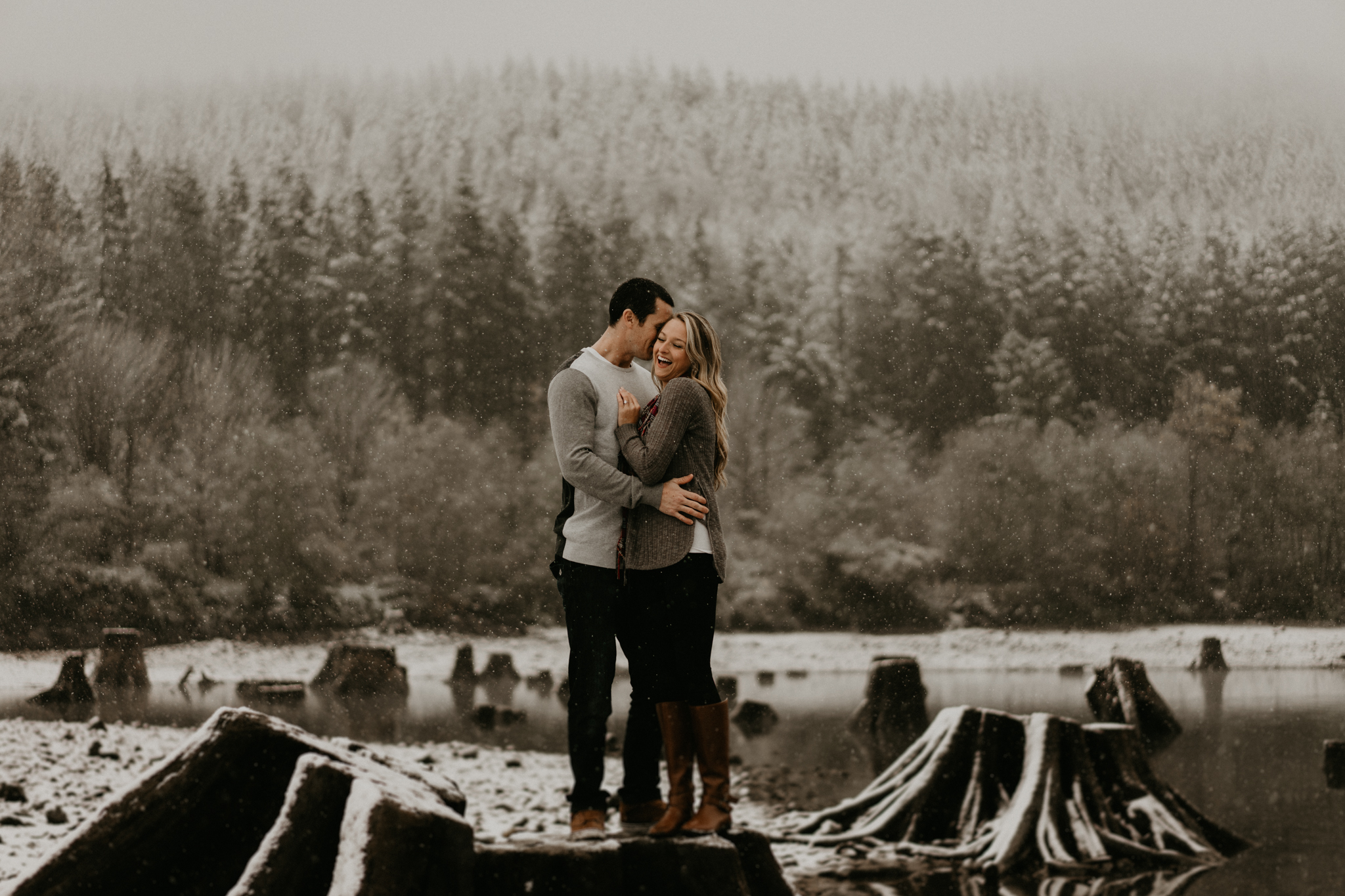 Rattlesnake Lake Snow Adventure