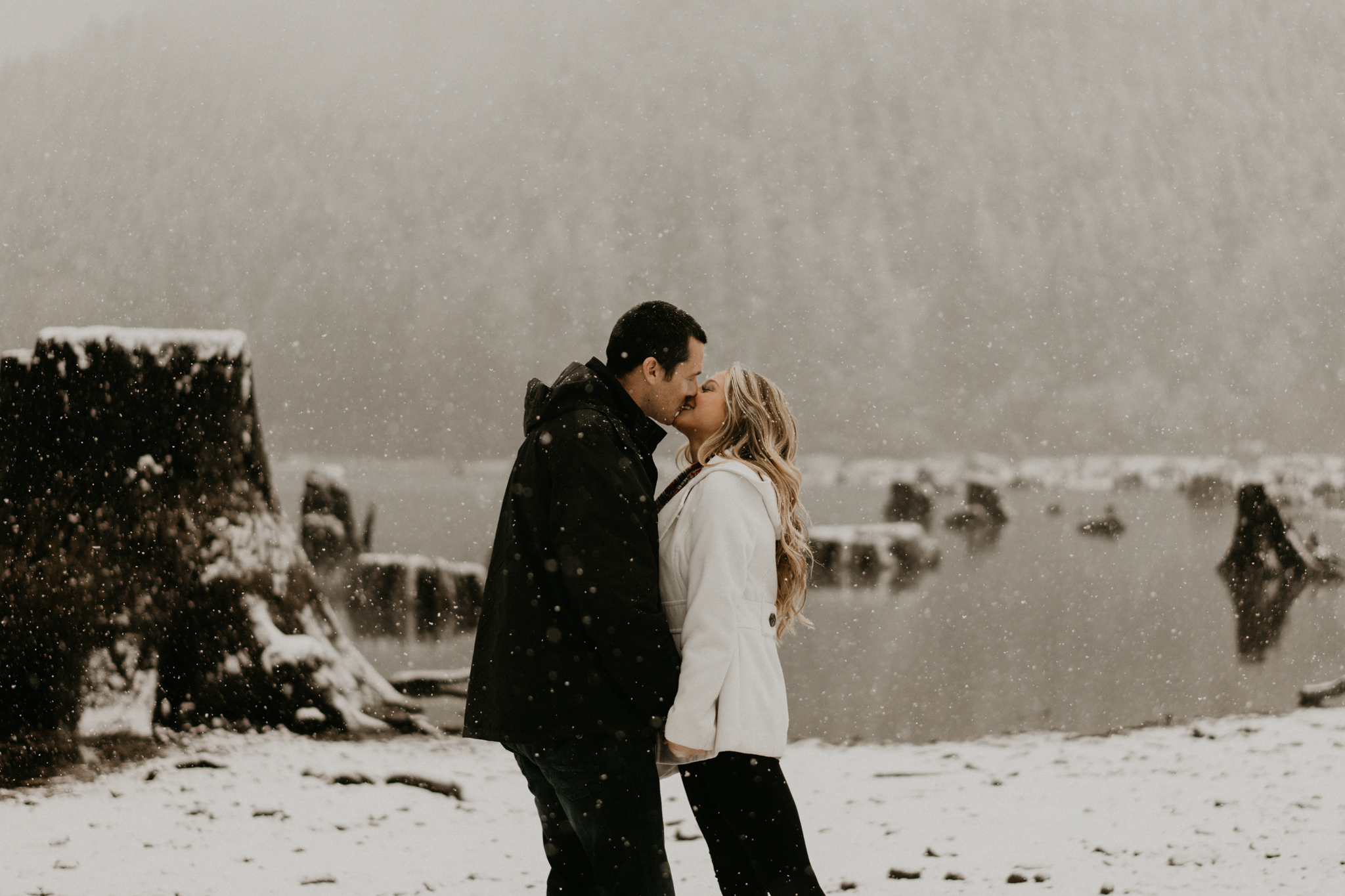 Rattlesnake Lake Washington Elopement Photos