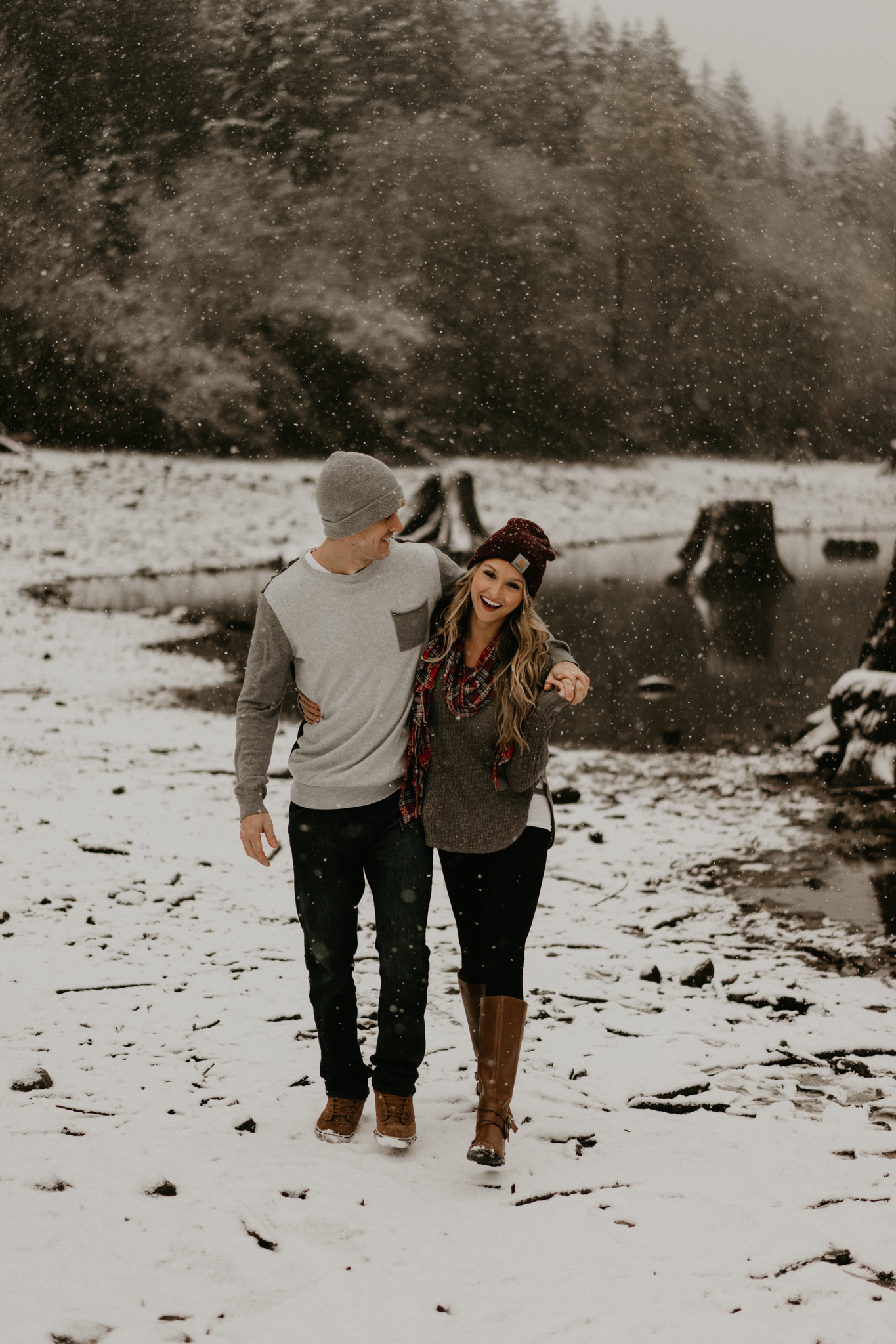 North Bend Washington Elopement