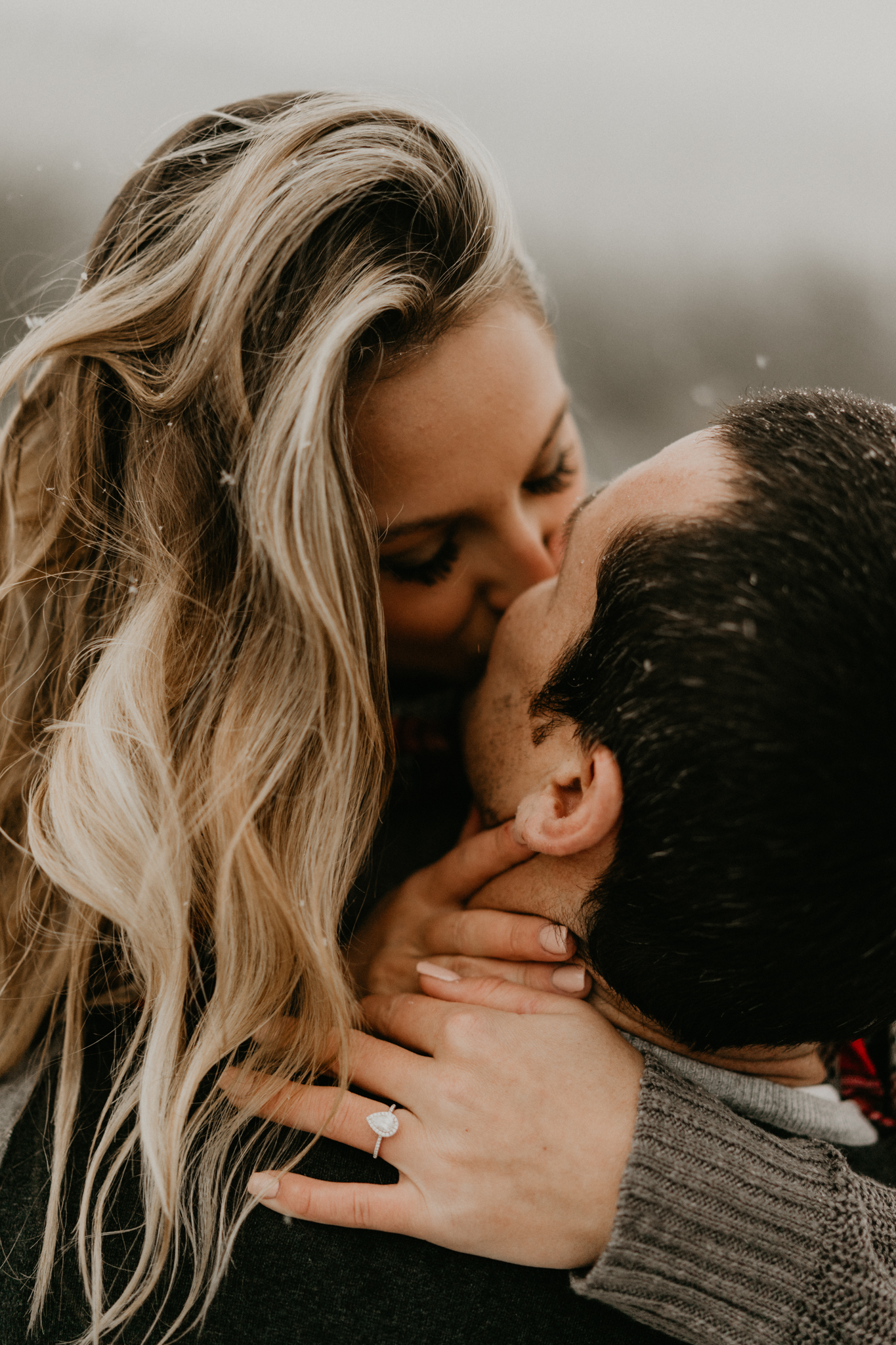 Rattlesnake lake engagement photos