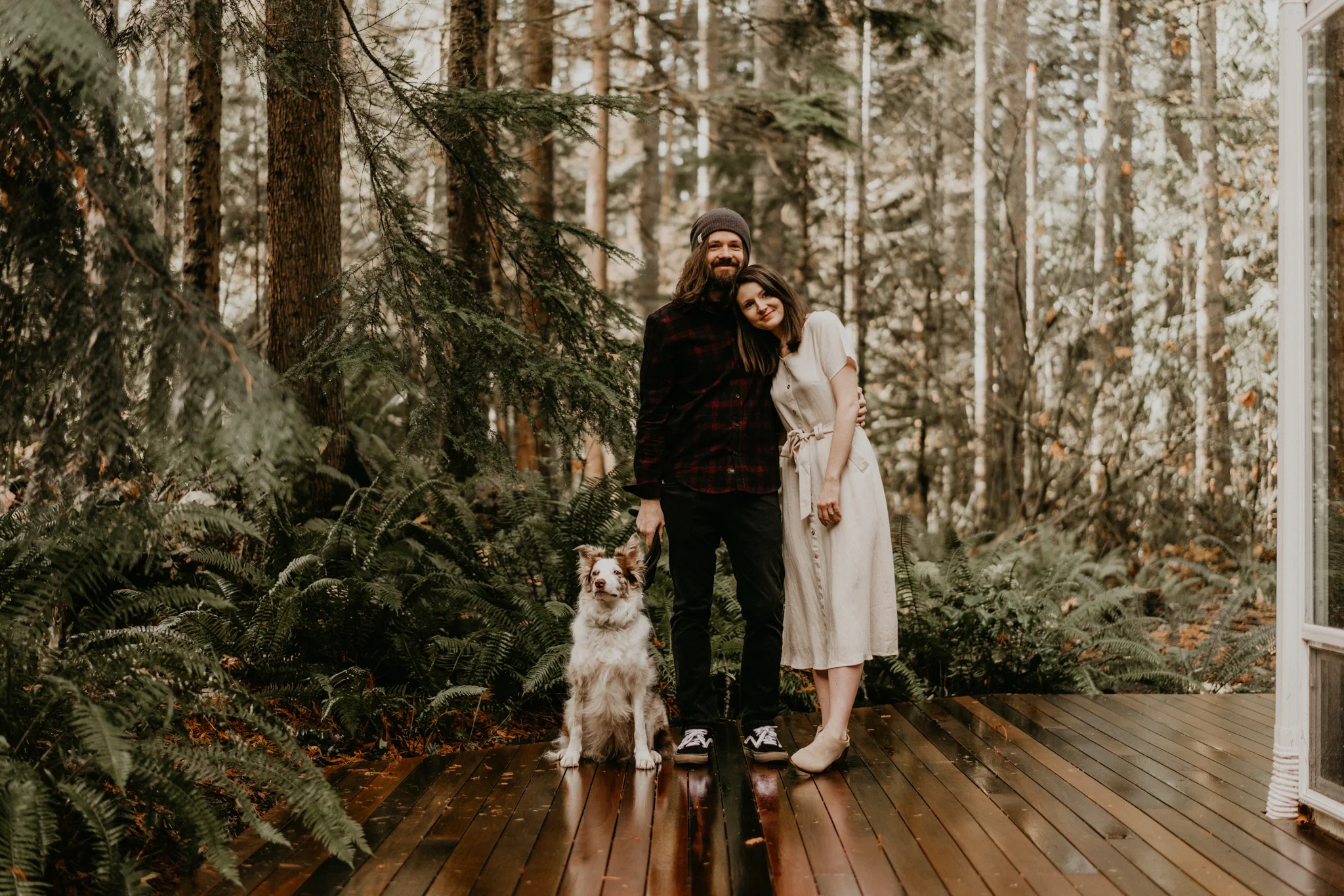 Seattle Elopement Wedding Inhome Photographer Issaquah