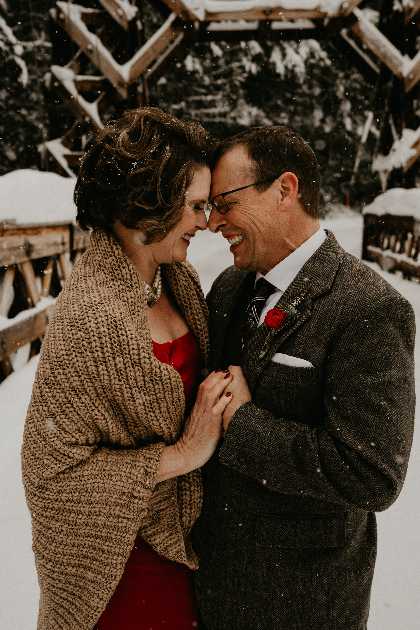The greatest adventure weddings rusted vase floral co anne timms make up artist henry tieu photography winter elopement