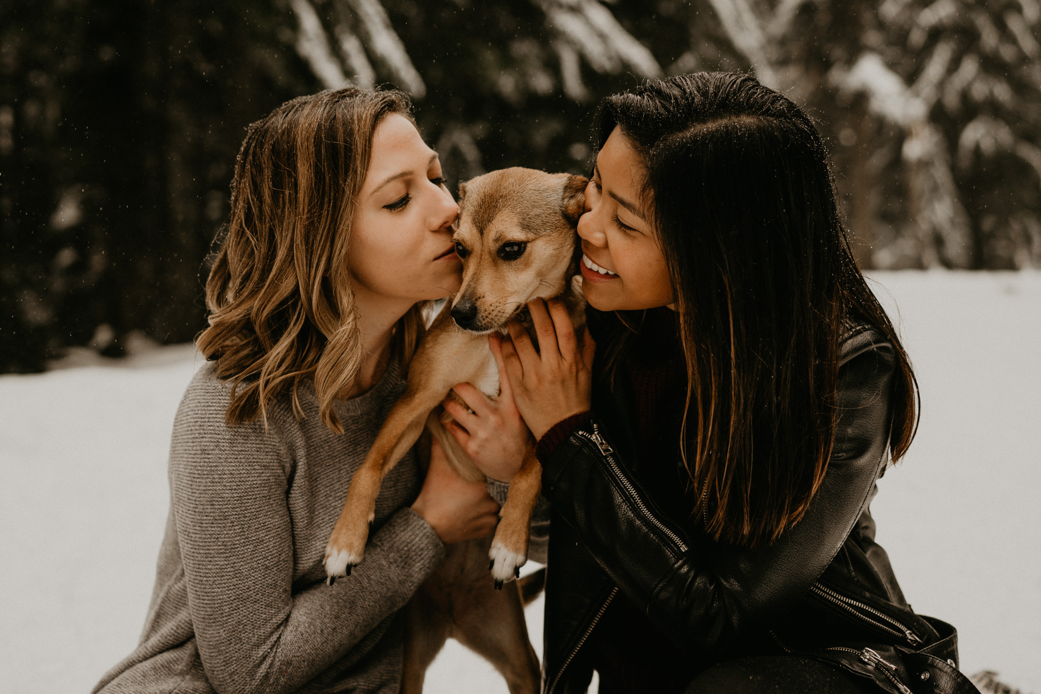 Love is Love Equality Human Right Campaign Seattle Portland Engagement Photographer
