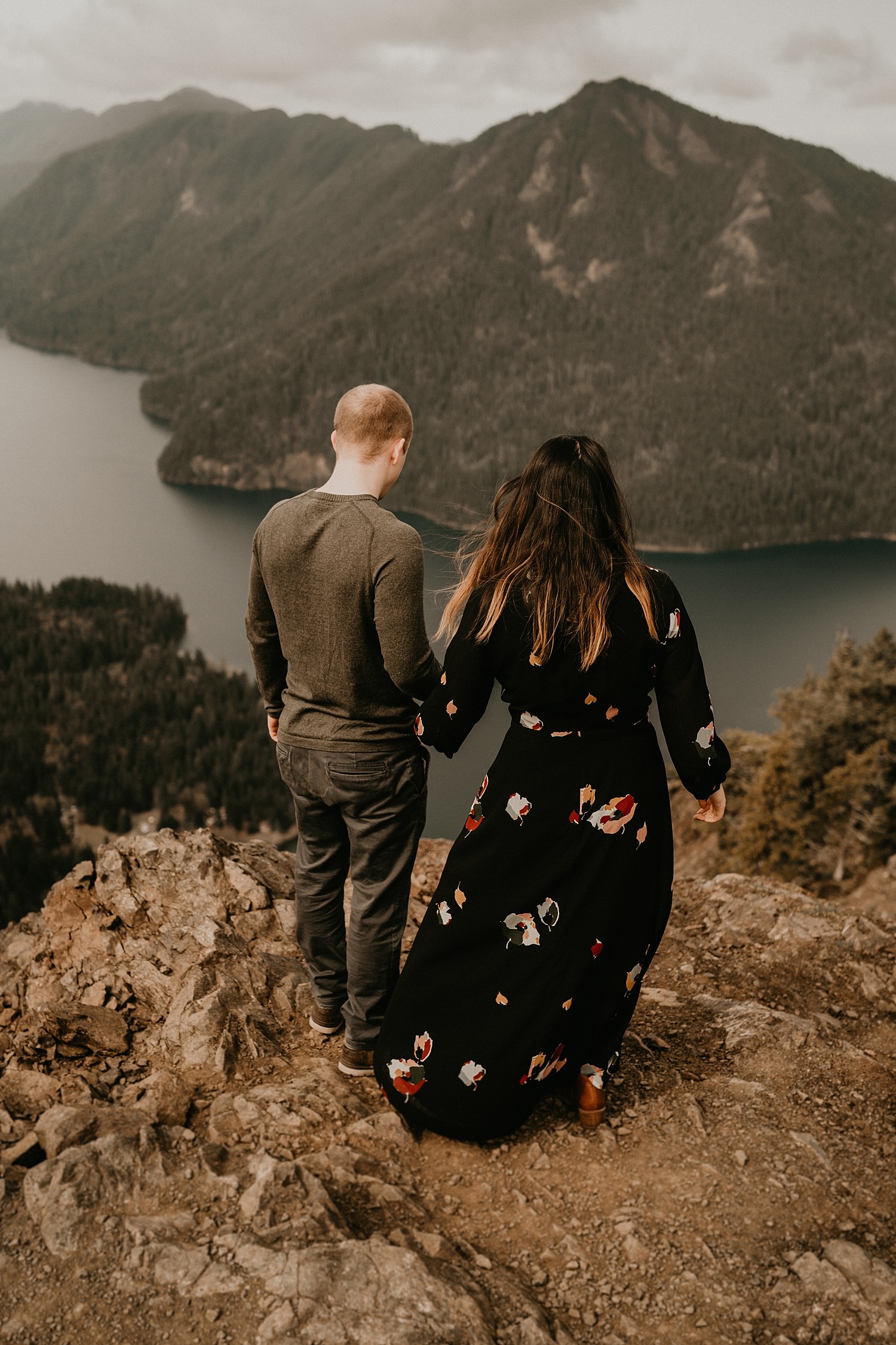 Lake Crescent Wedding