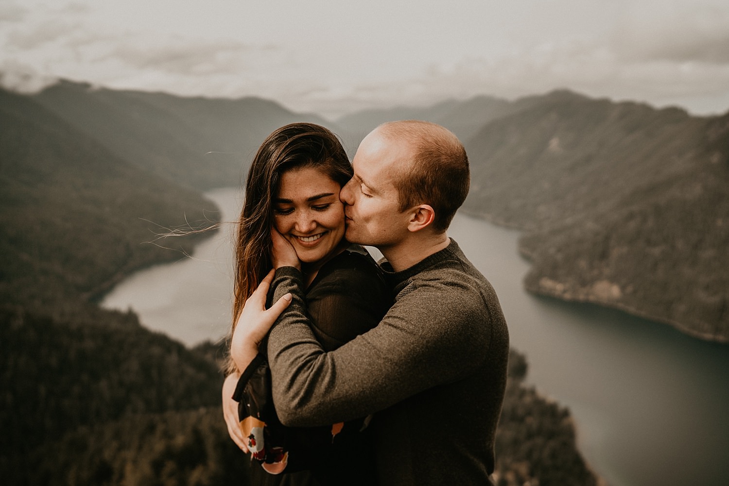 Lake Crescent Engagement Wedding Elopement Photography