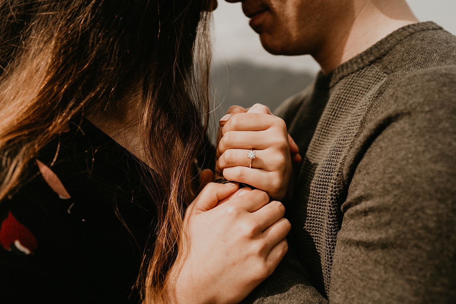 Lake Crescent Engagement Wedding Elopement Storm King Ranger Station