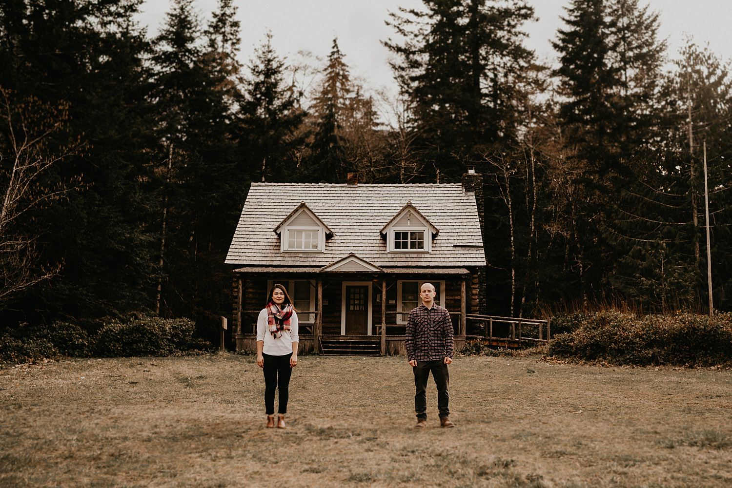 Storm King Ranger Station Engagement