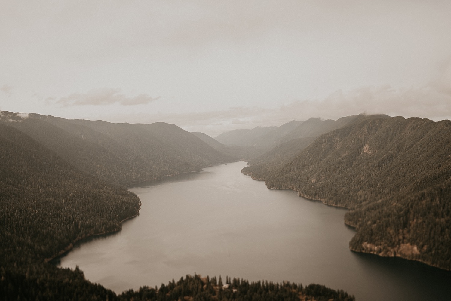 Mount storm king hiking adventure engagement photos Port angeles Olympic peninsula cascades seattle wedding photographer