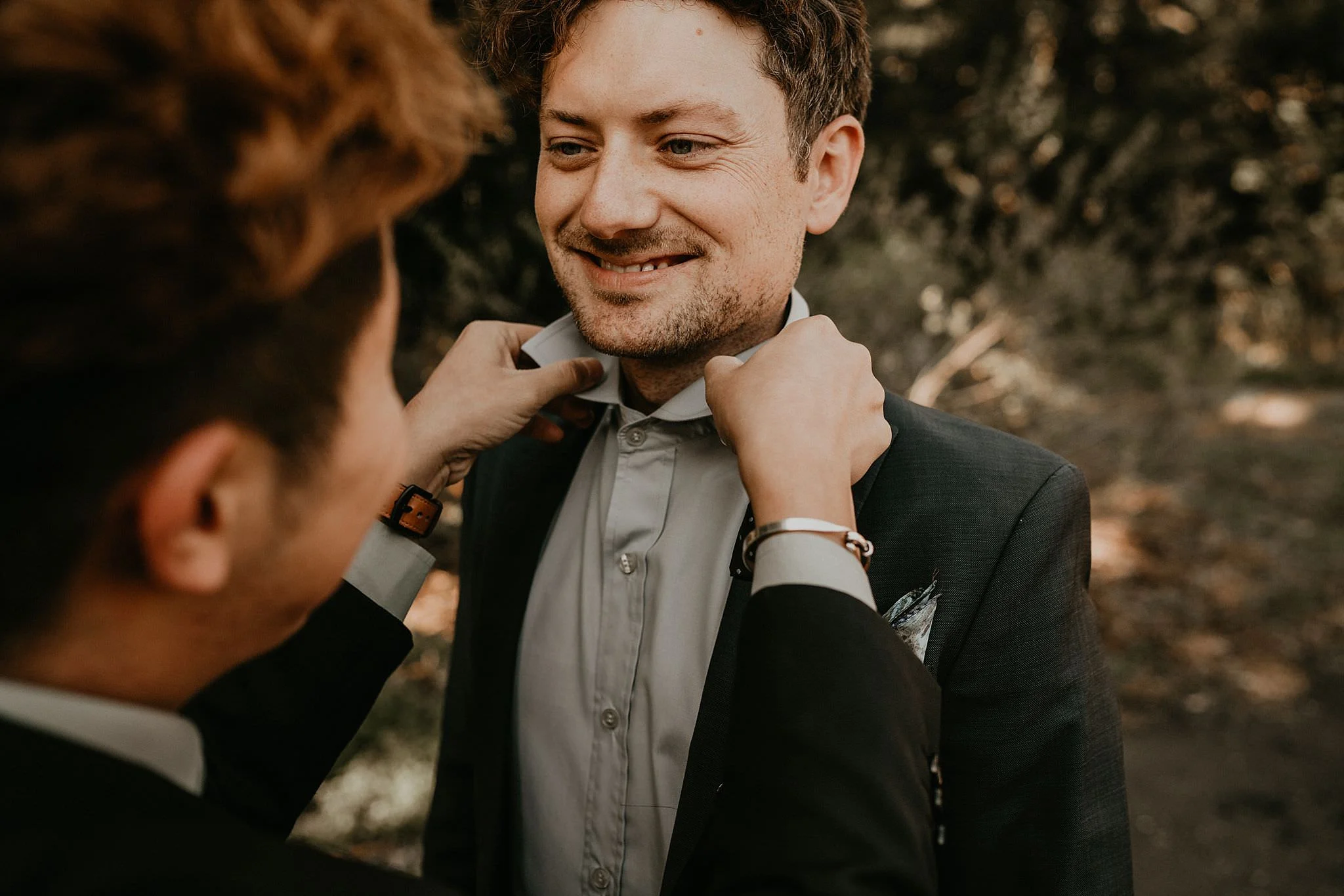 Gold Creek Pond Elopement Intimate Mountain Wedding DT and OT