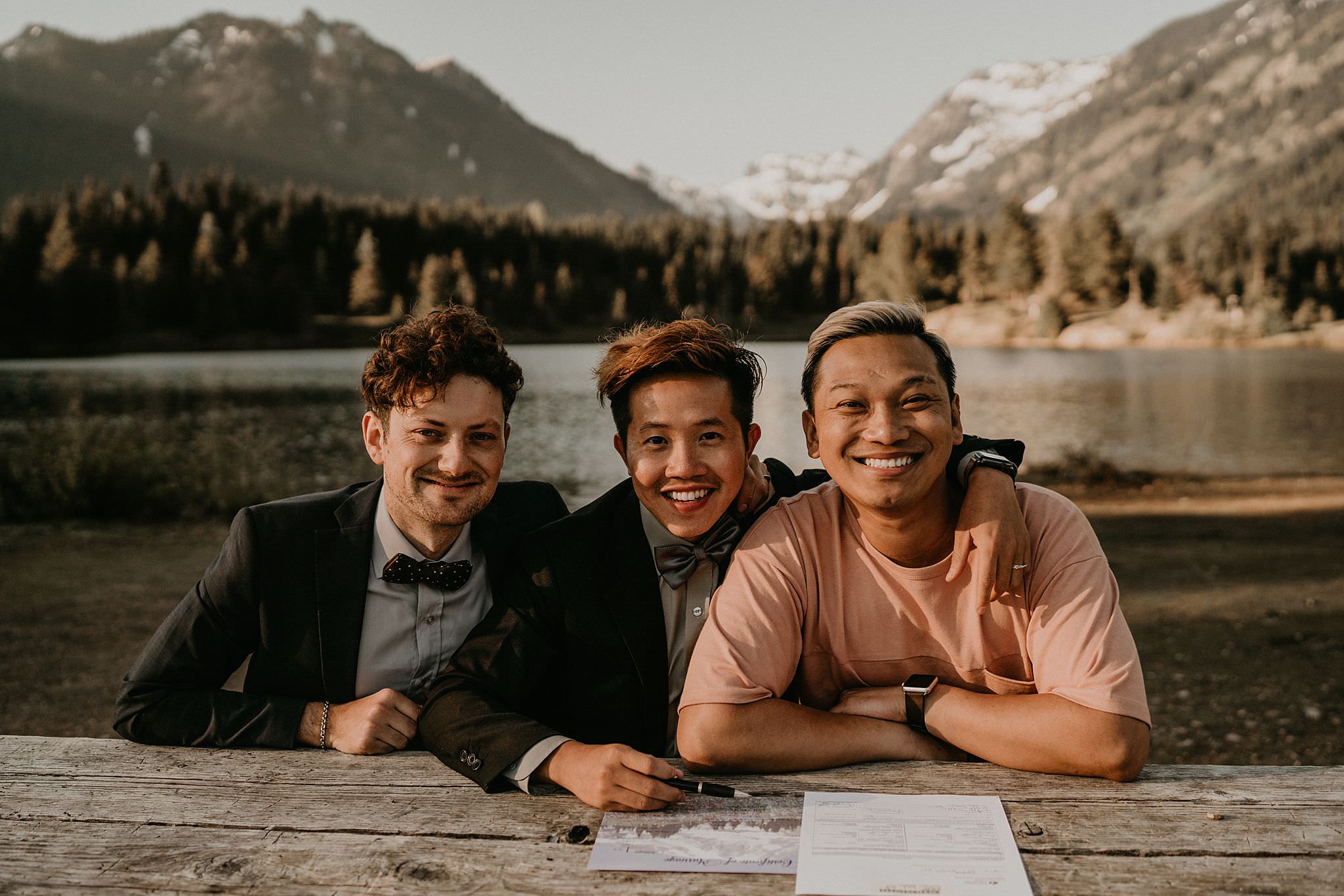Keechelus Lake Elopement