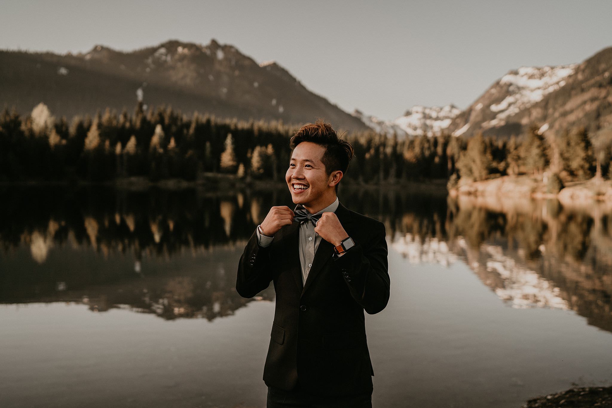 Best Mountain View wedding venue Washington seattle portland Oregon