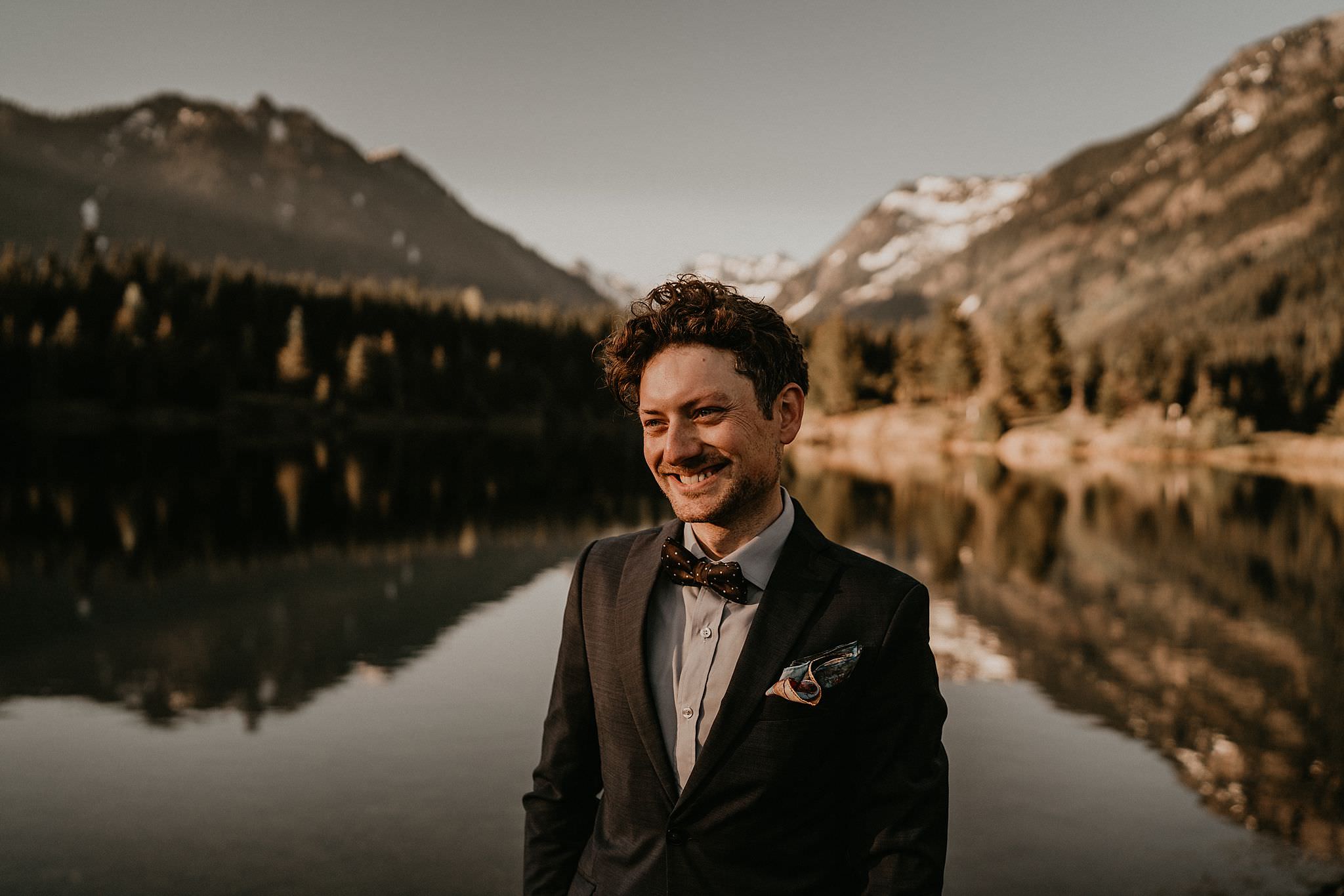 Best elopement location in the Pacific Northwest