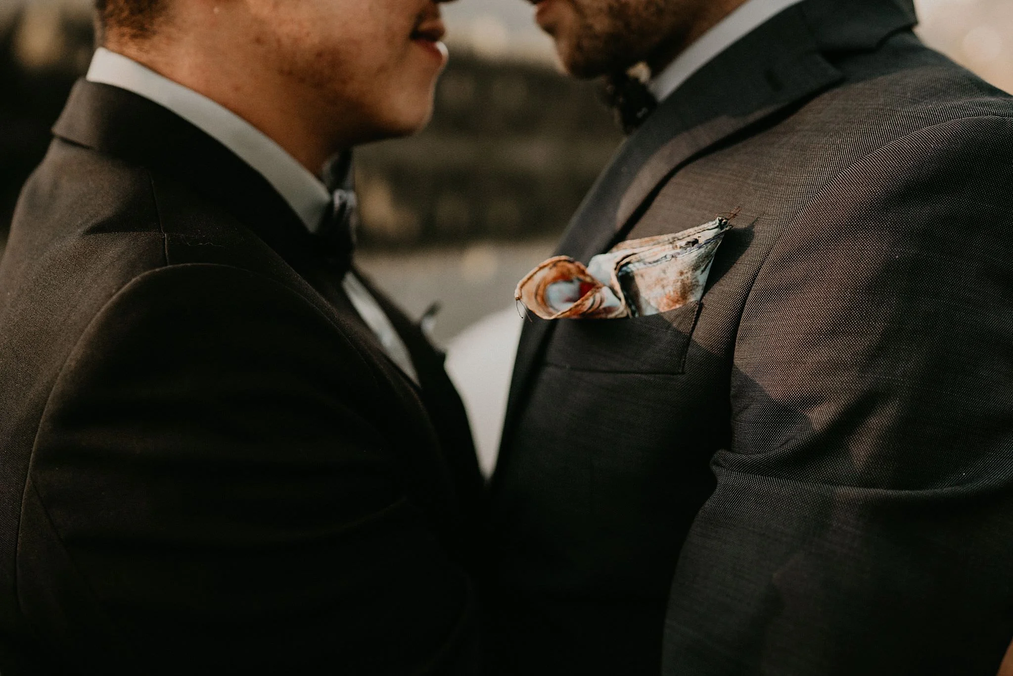 LGBT gay friendly elopement photographer