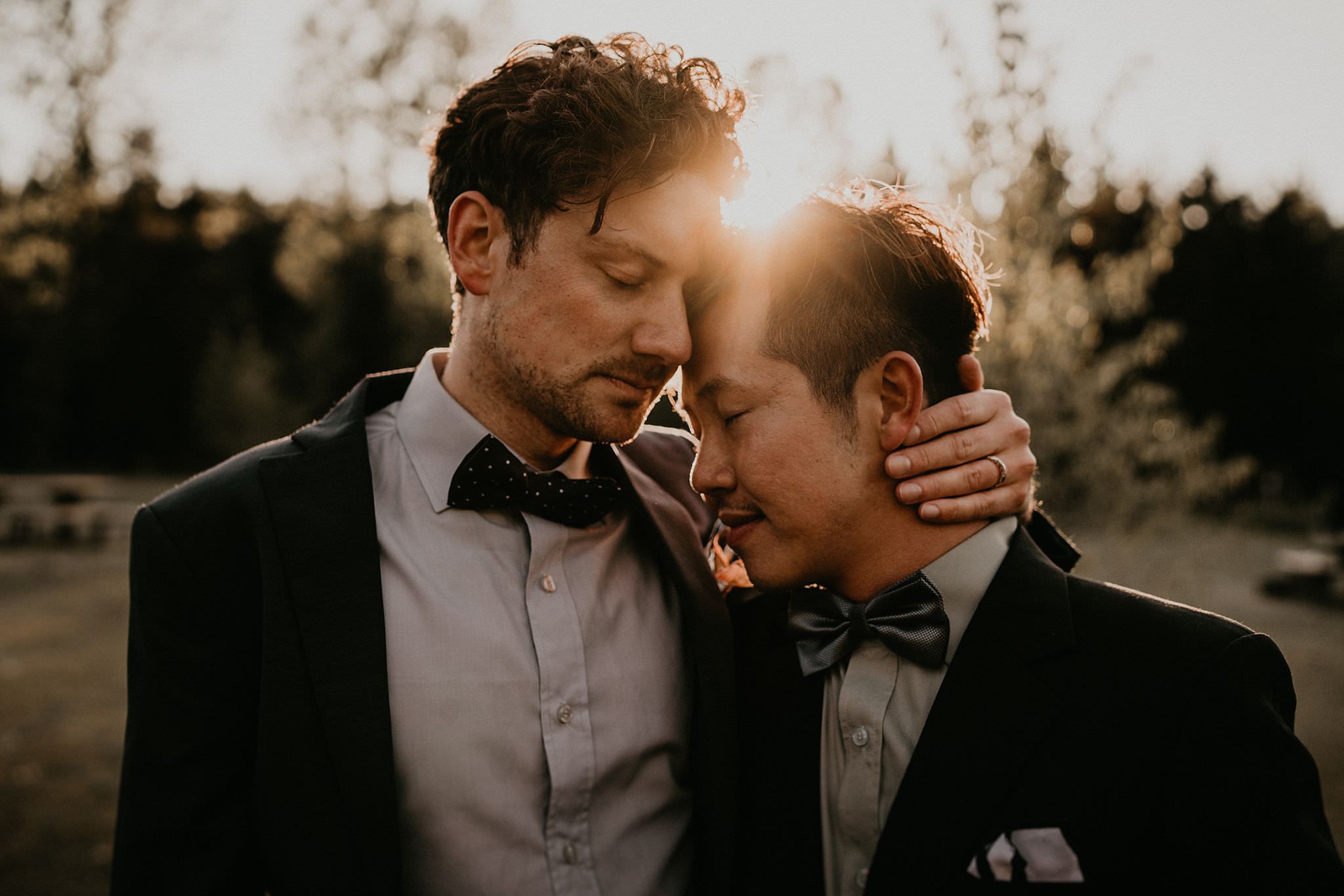 Junebug weddings gay same sex LGBT lesbian elopement