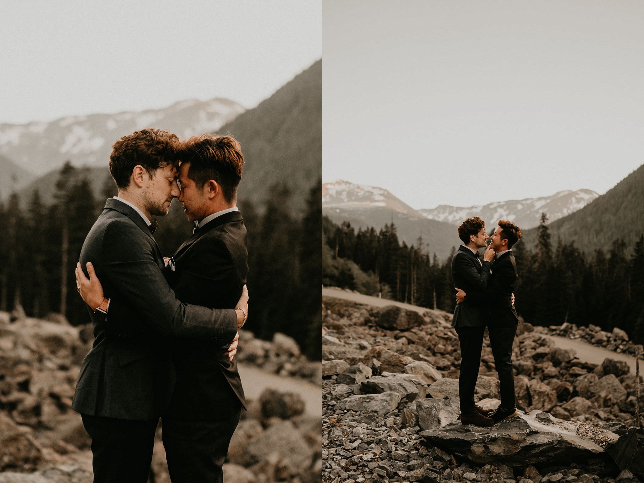 Rattlesnake Ledge Elopement