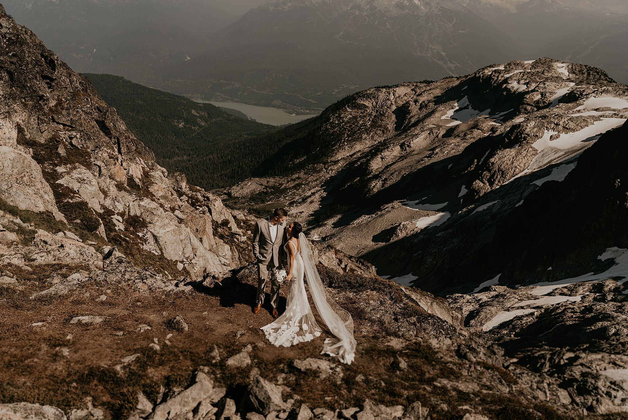 Whistler helicopter elopement