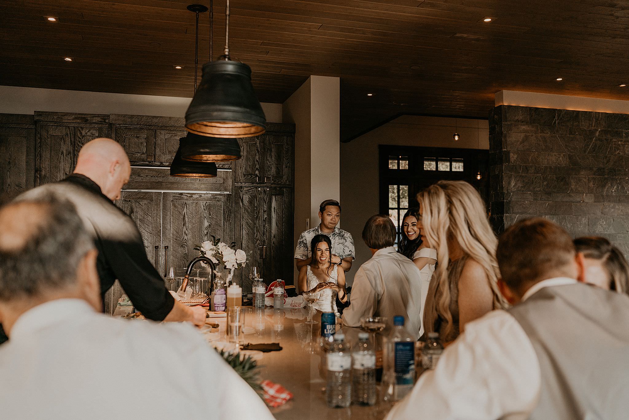 Whistler platinum home rental intimate wedding