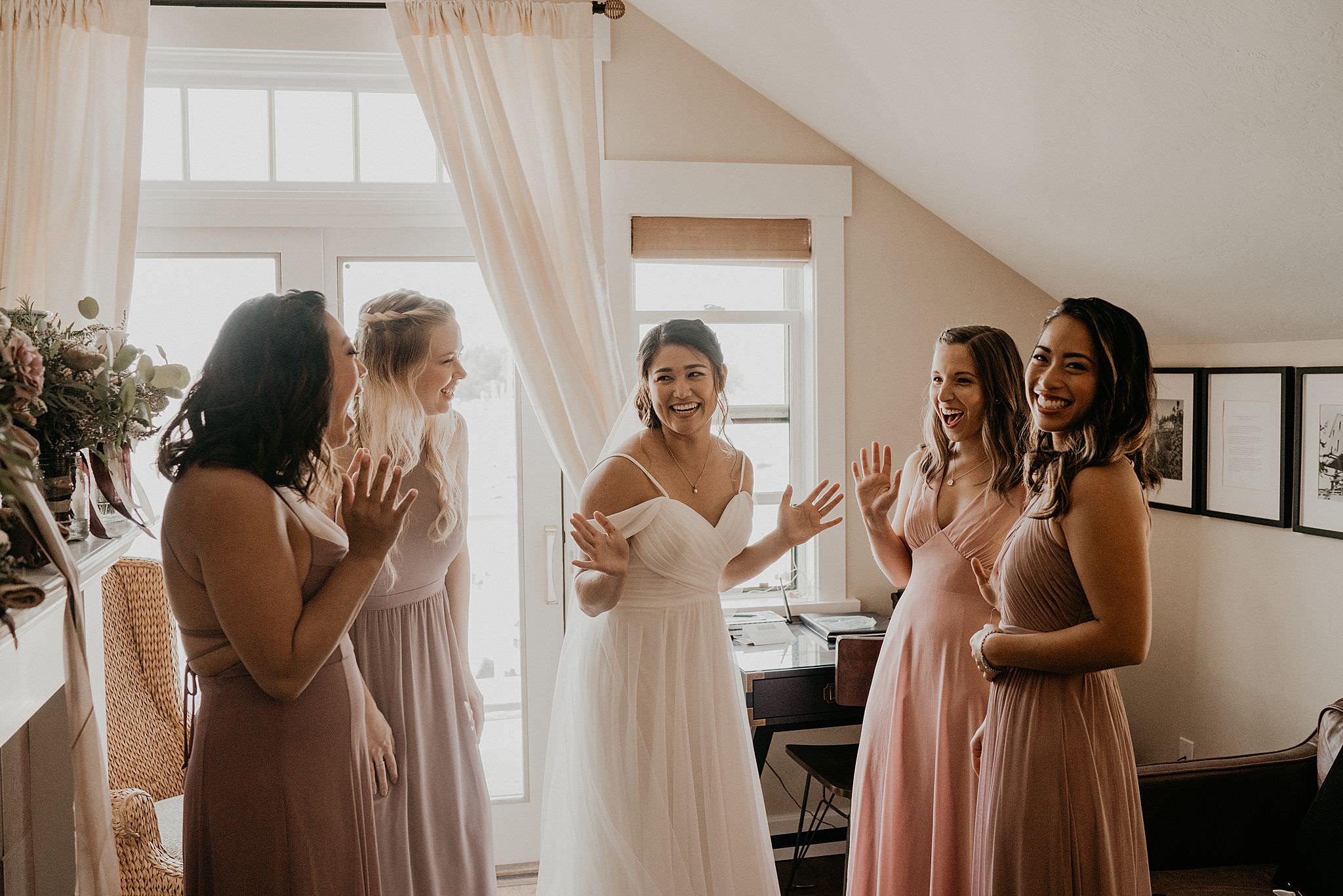 Roche Harbor resort wedding