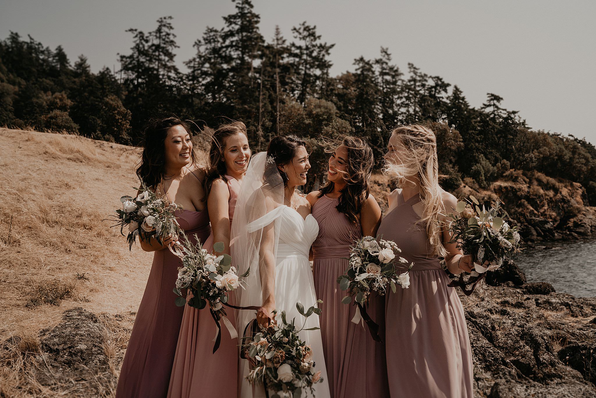 Roche Harbor Resort Wedding Bridal Parties
