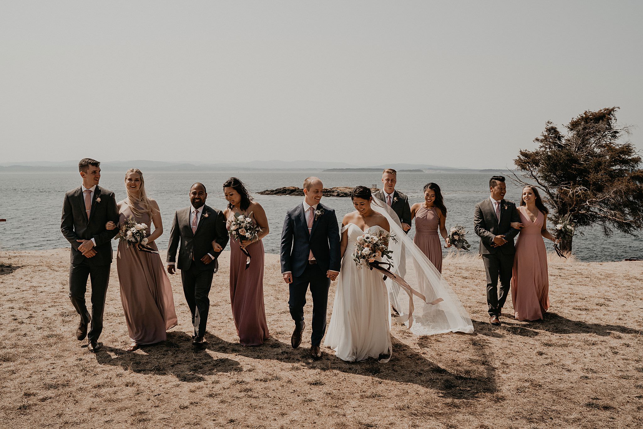 Roche Harbor Resort Lime Kiln Wedding Photographer