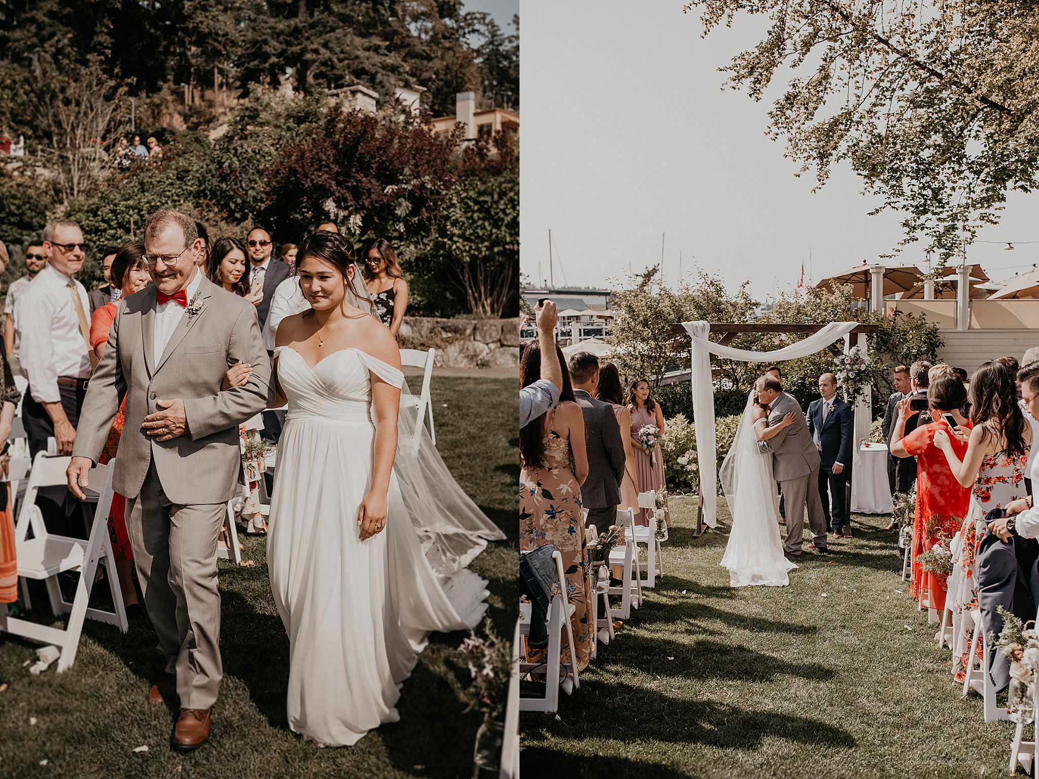 Roche Harbor Wedding Ceremony