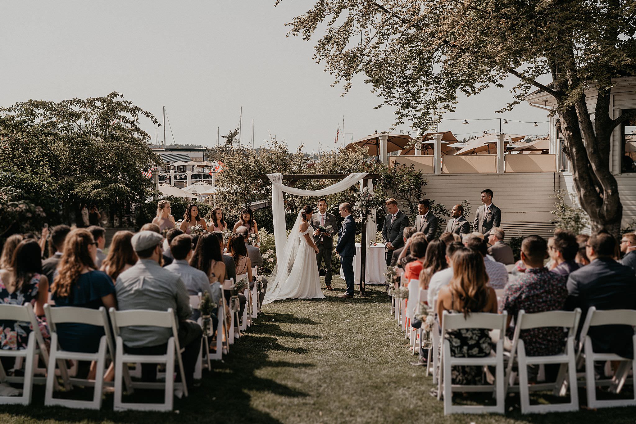 Roche Harbor Wedding Photographer