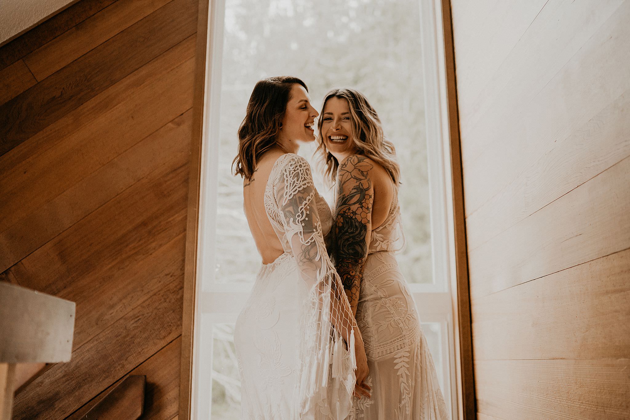 LGBT wedding photographer seattle