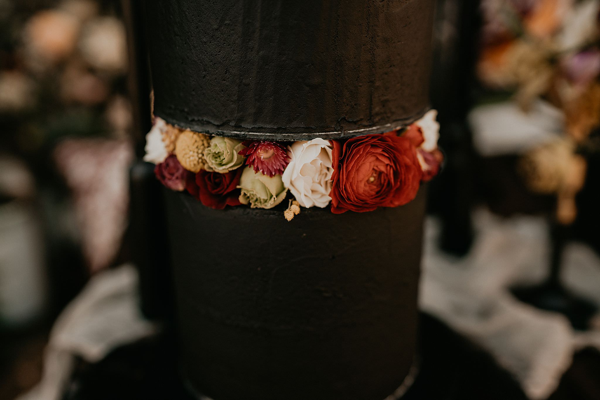 Cake by Sift and Gather at Ruby Beach Elopement