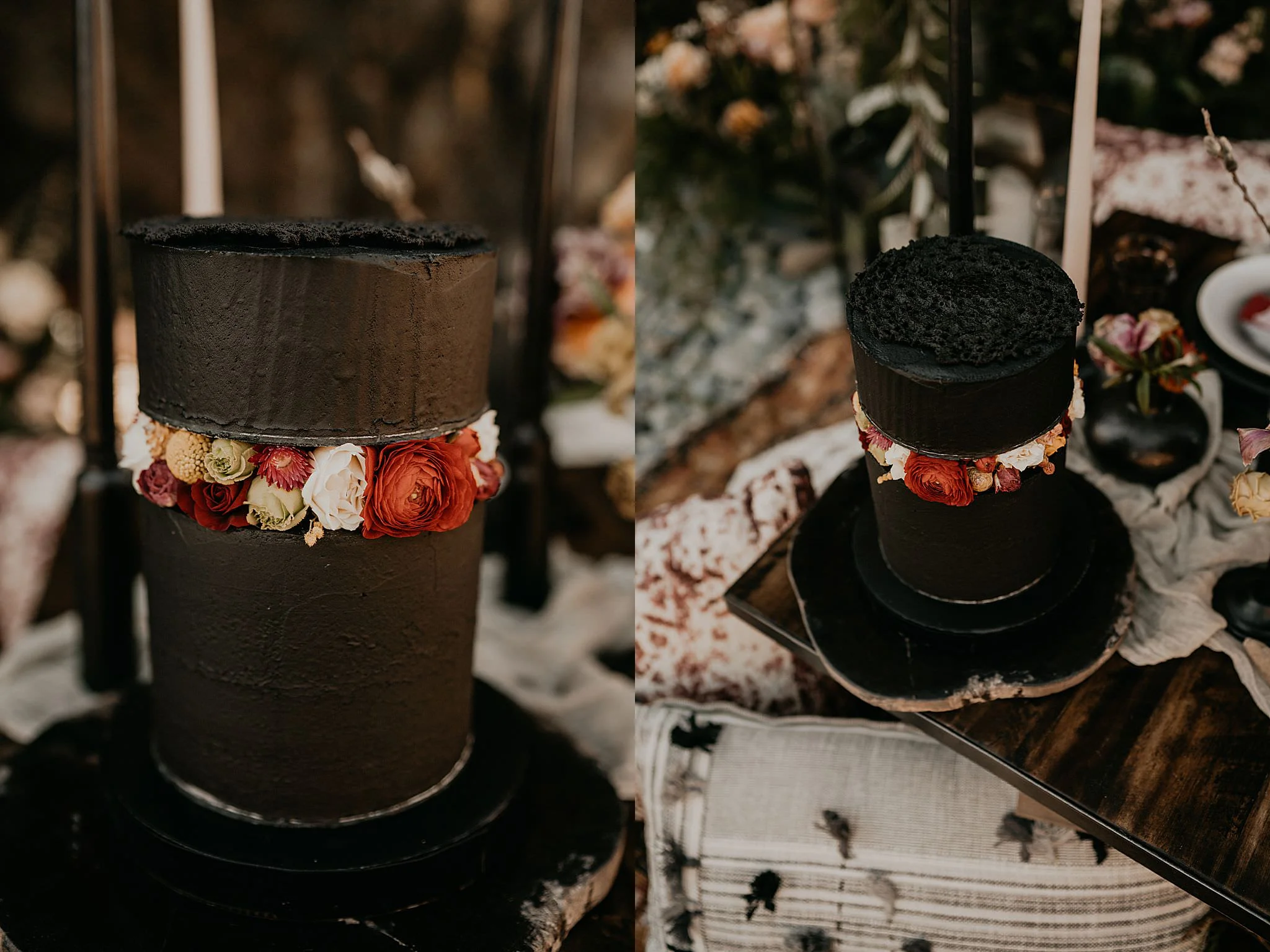 Cake by Sift and Gather at Olympic National Park