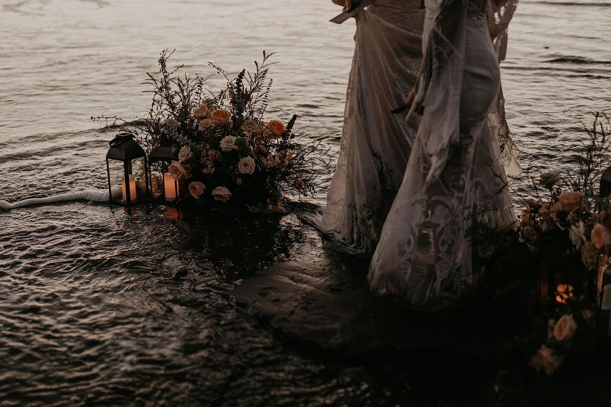 A very PNW elopement and vow renewal at Ruby Beach Olympic National Park as seen on junebug weddings