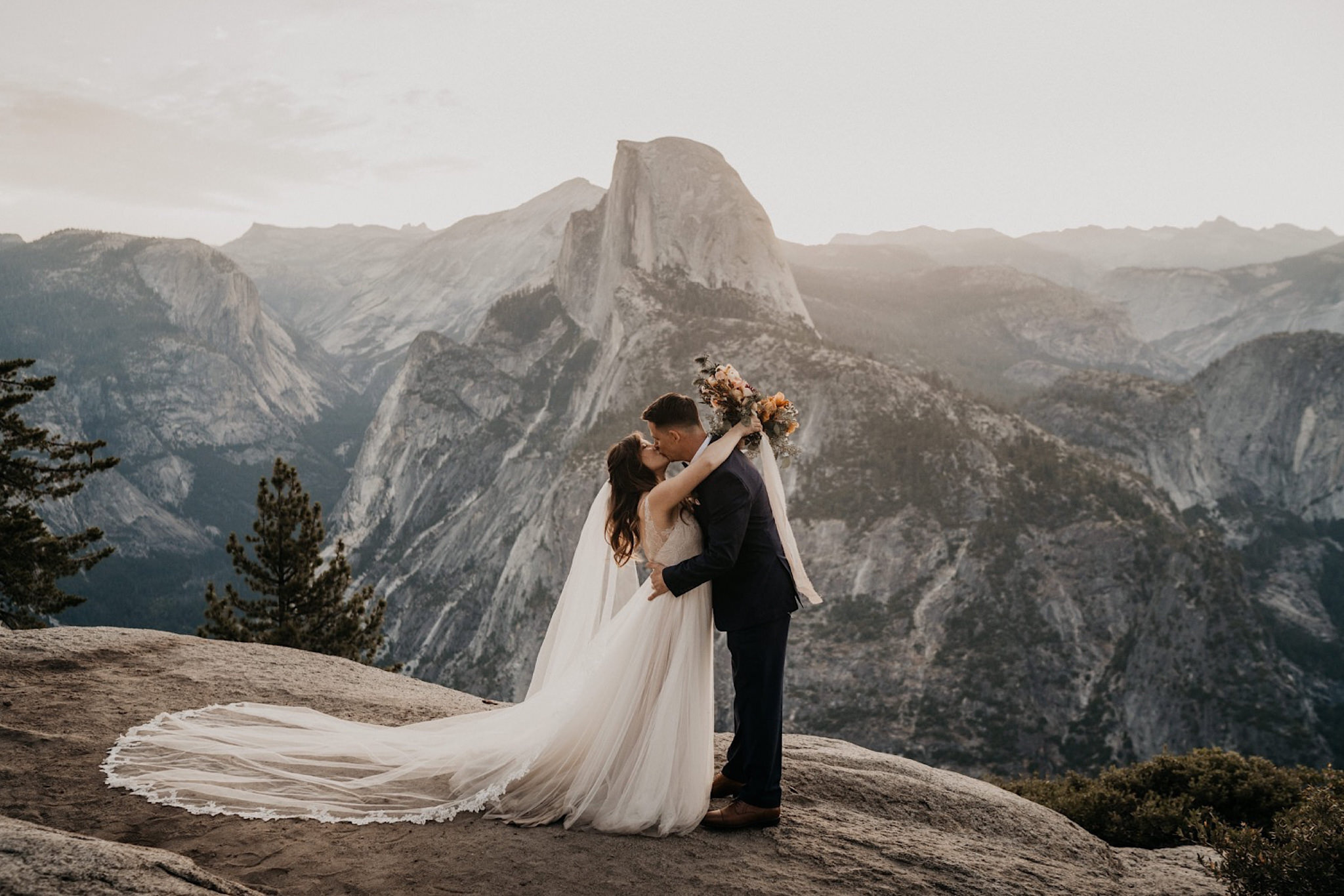 Yosemite National Park wedding photography and planning