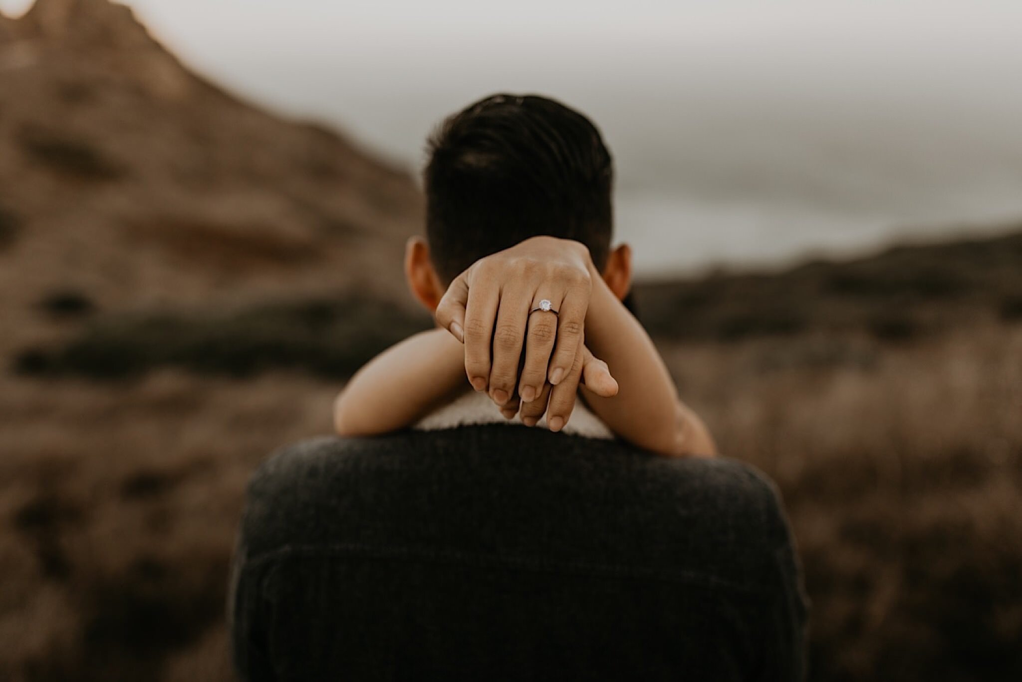 Romantic point Reyes engagement photos best location around bay area and san francisco