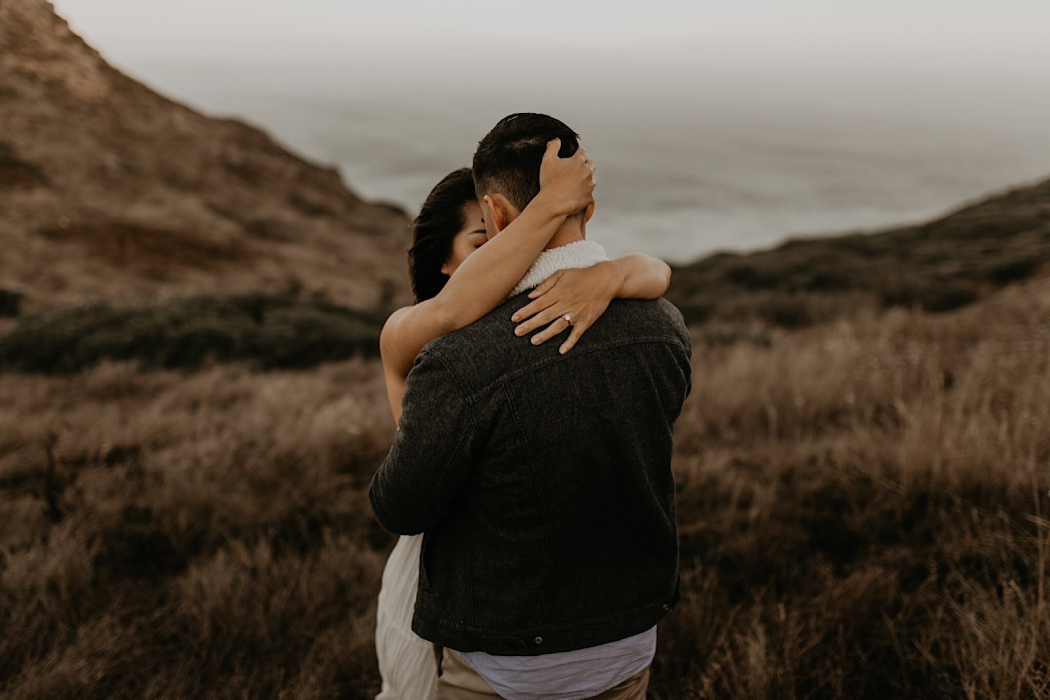 Romantic point Reyes engagement photos best location around bay area and san francisco