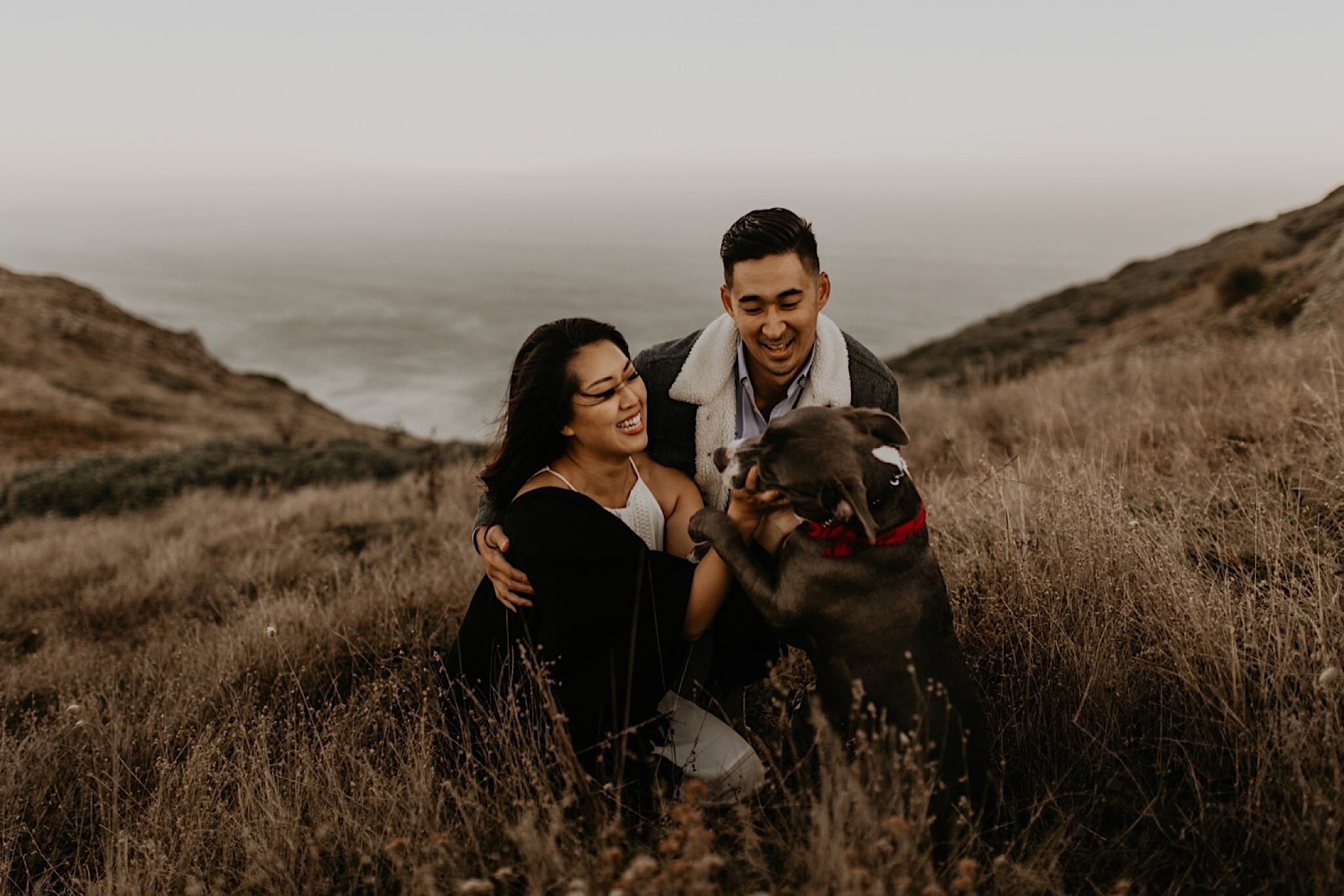 Romantic point Reyes engagement photos best location around bay area and san francisco