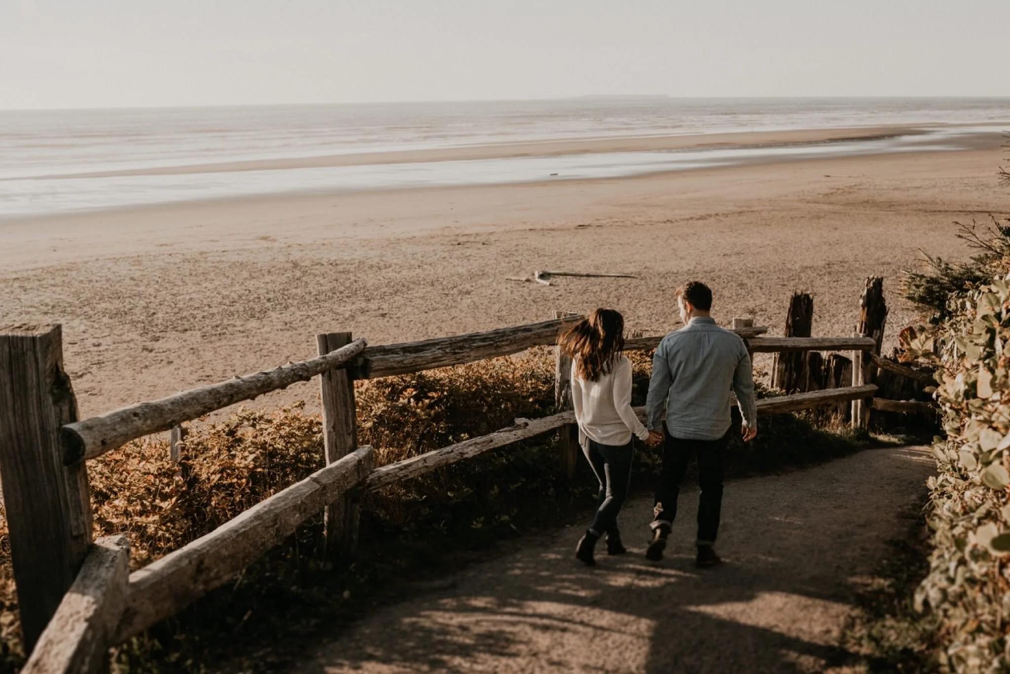 Ruby Beach Engagement Elopement Photographer Olympic National Park